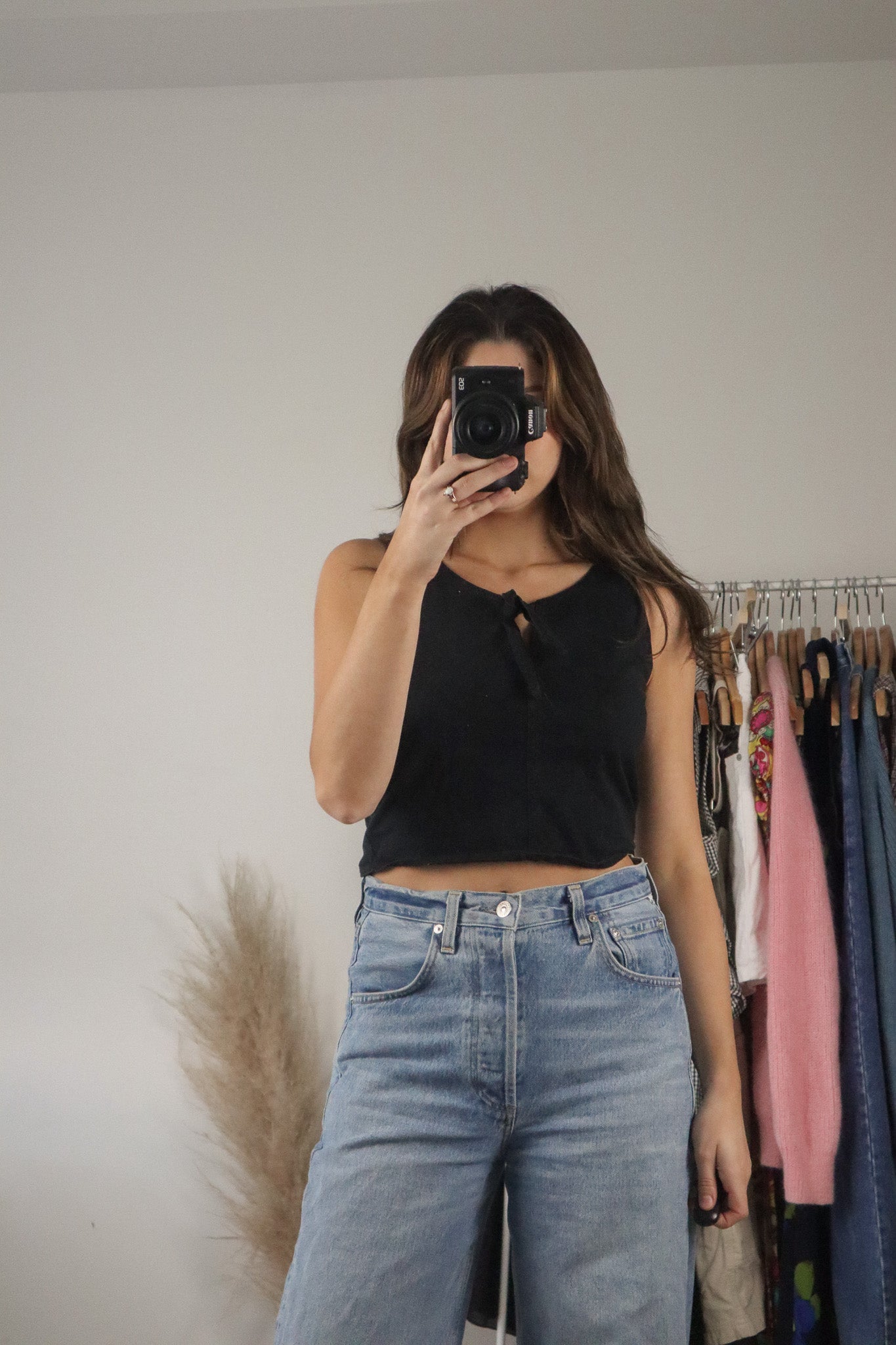 Vintage x Cropped Tank (S)