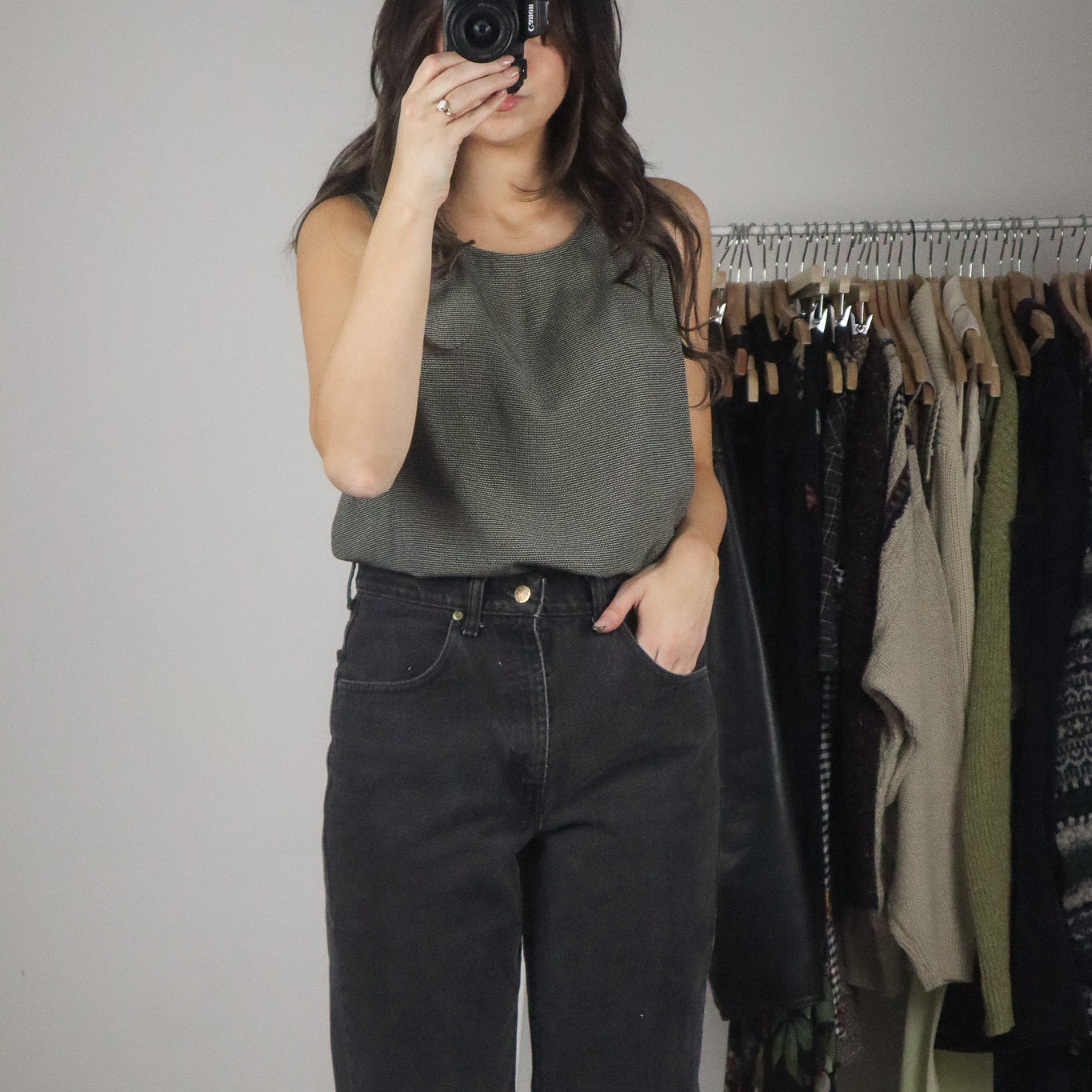 Made in USA x Vintage x Tank (M)