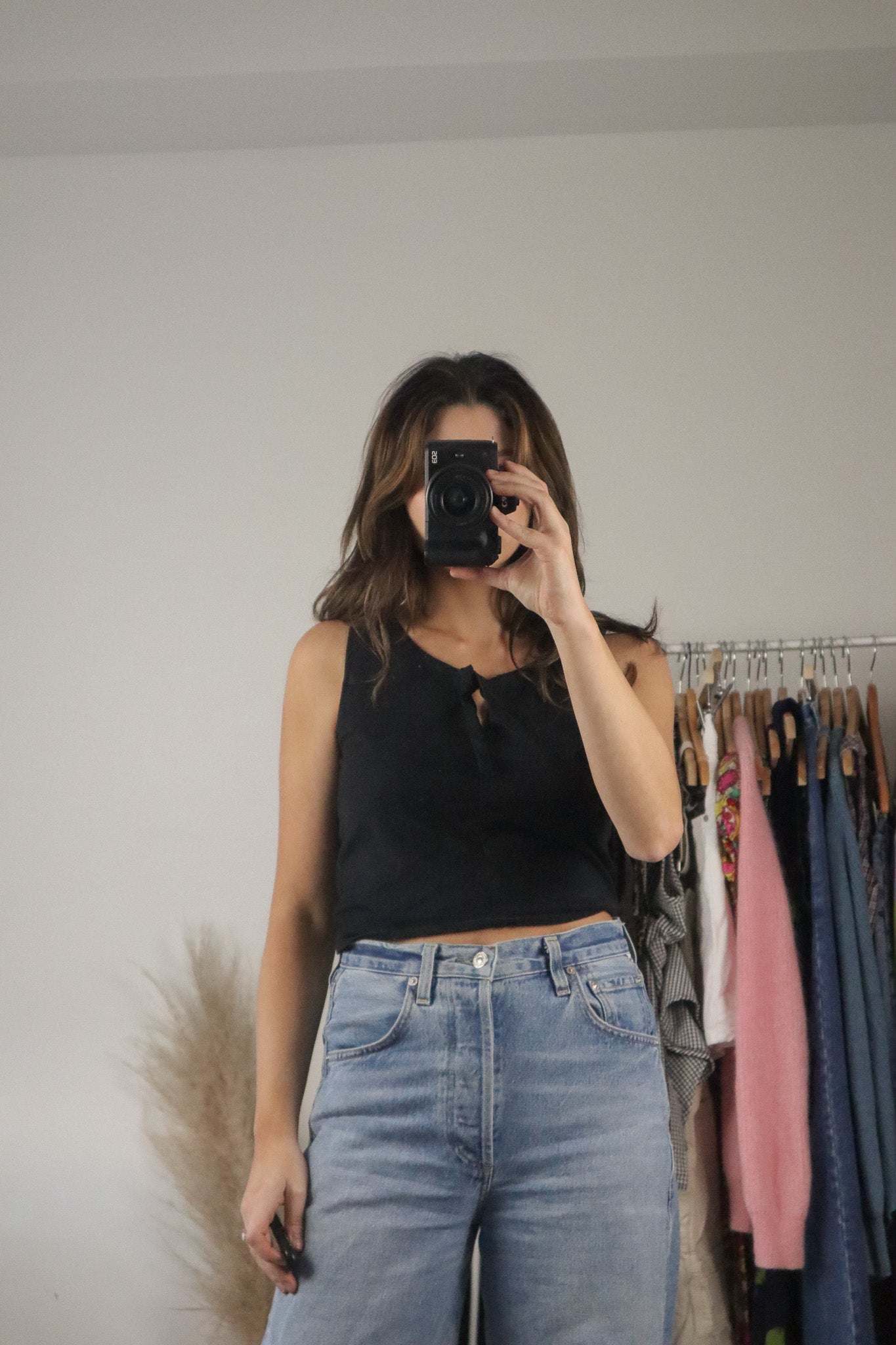 Vintage x Cropped Tank (S)