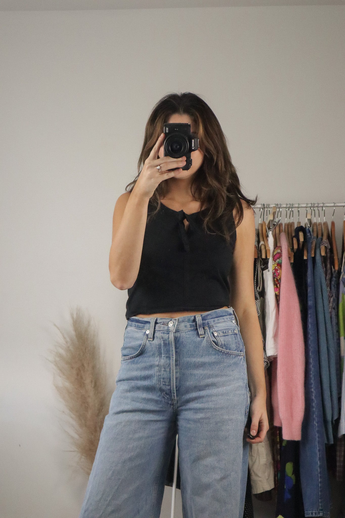 Vintage x Cropped Tank (S)