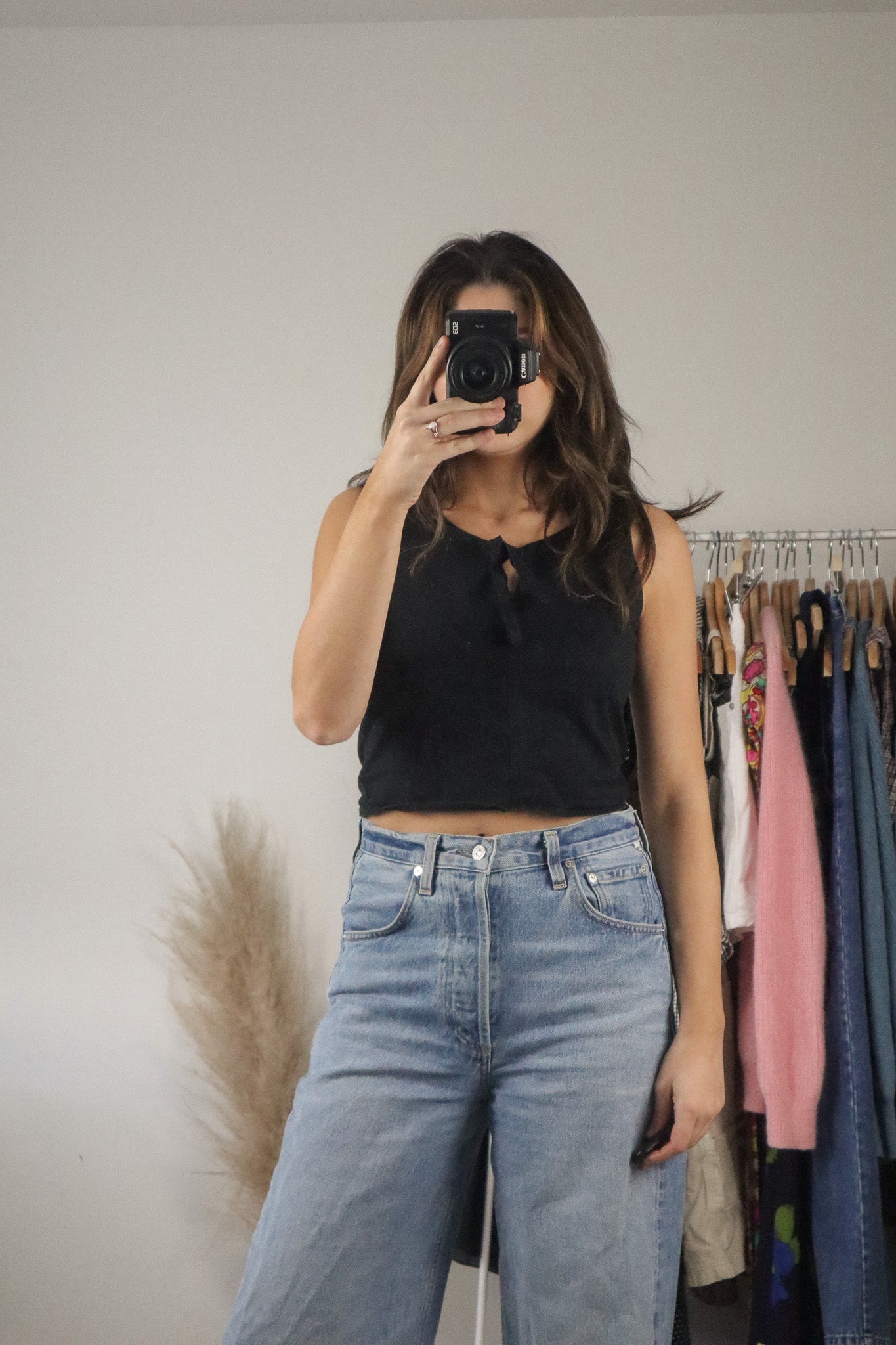 Vintage x Cropped Tank (S)