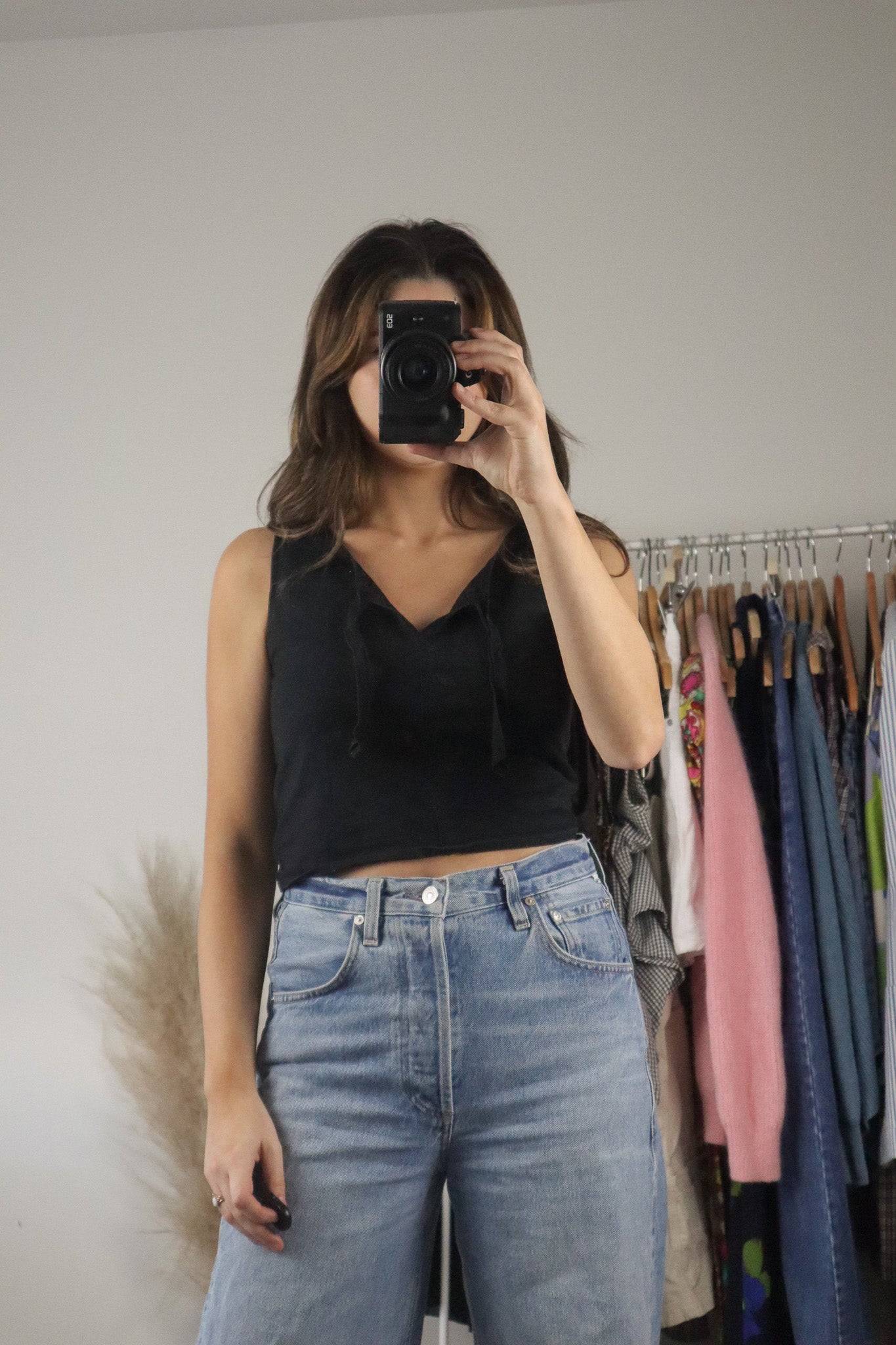 Vintage x Cropped Tank (S)