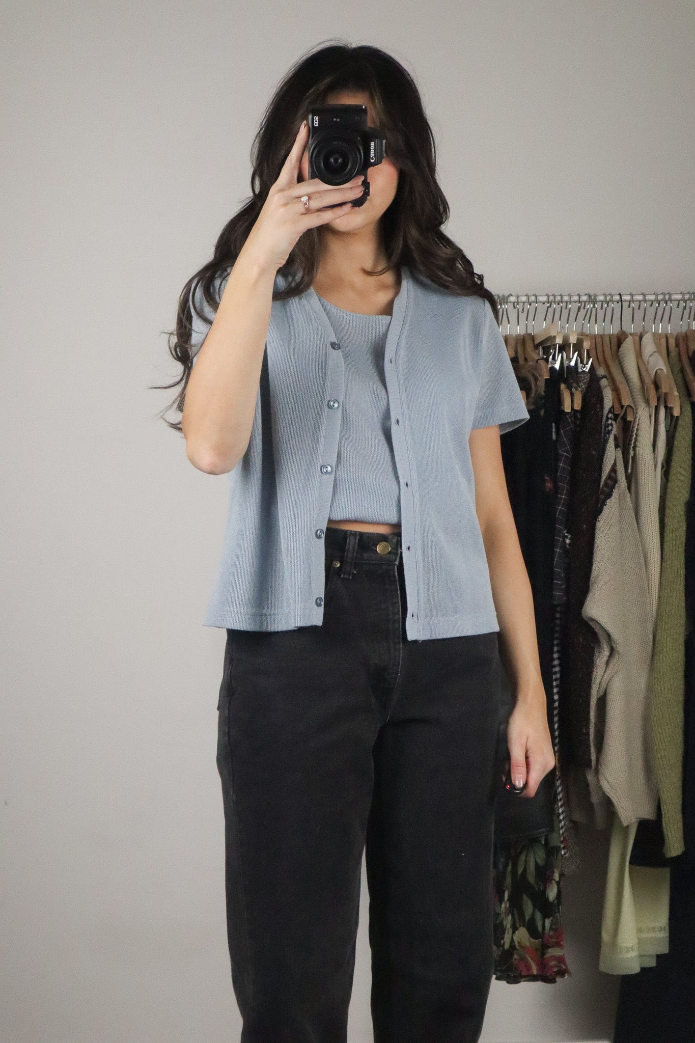 Made in Canada x Vintage x Two Piece Cardi Set (6/8)
