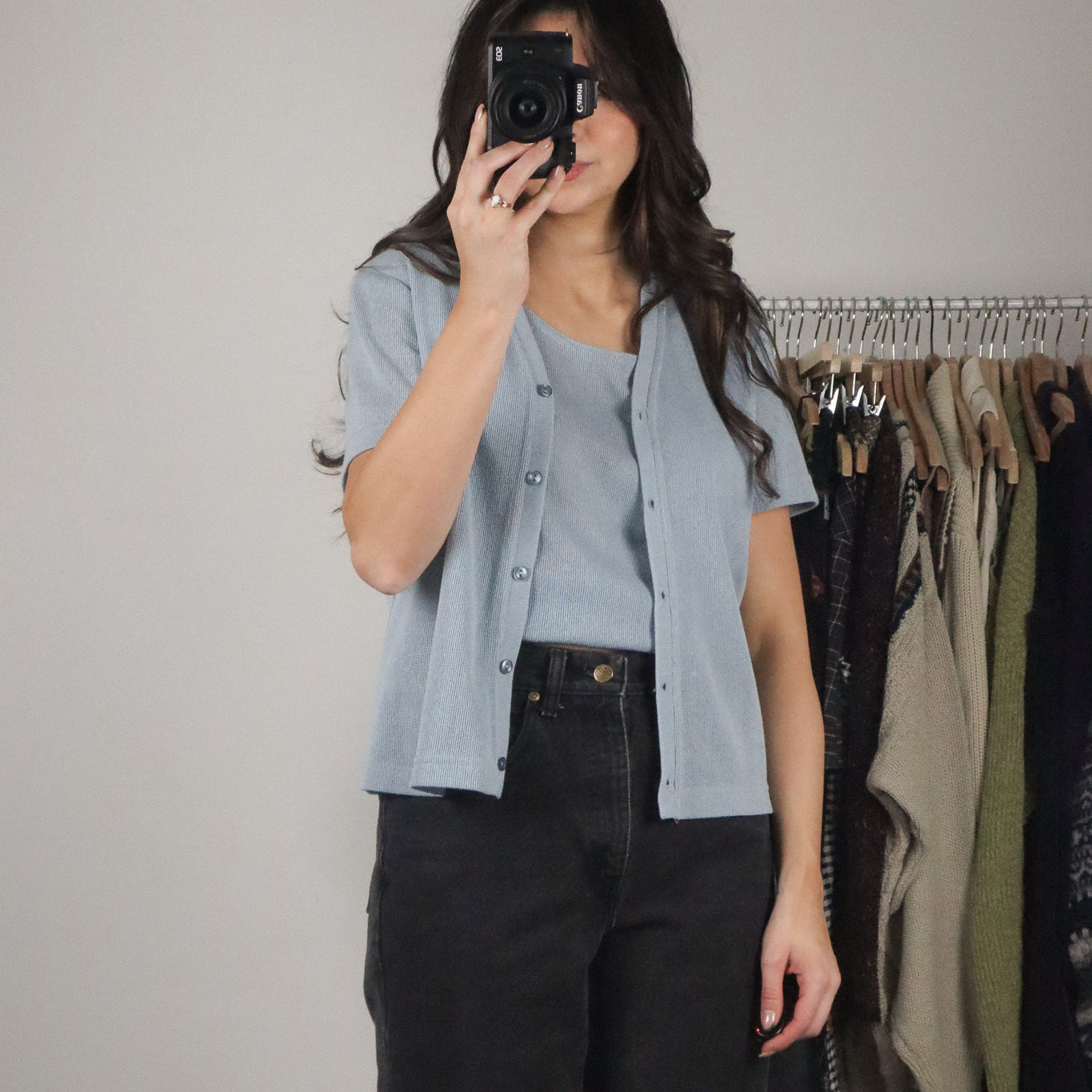 Made in Canada x Vintage x Two Piece Cardi Set (6/8)