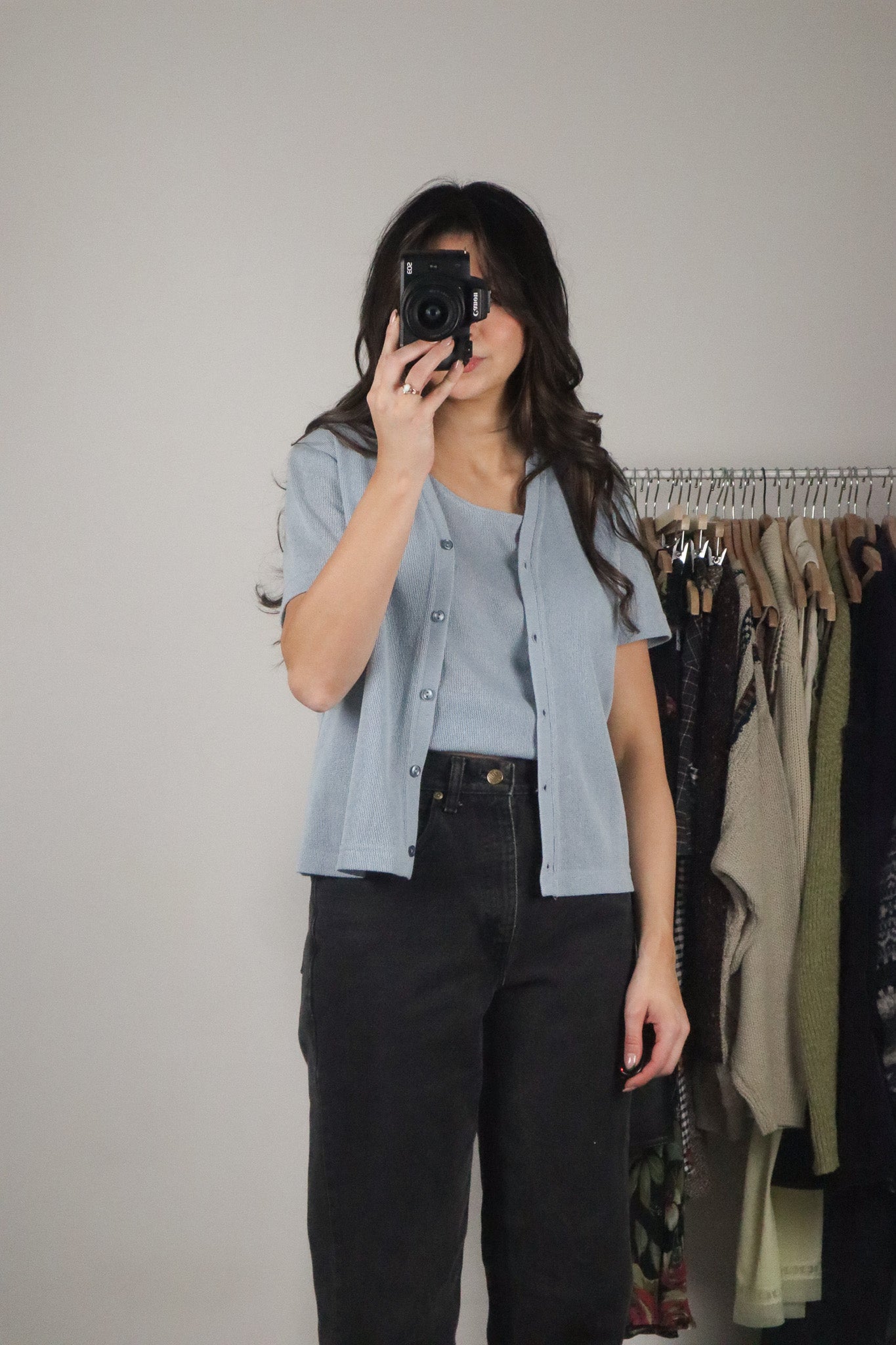 Made in Canada x Vintage x Two Piece Cardi Set (6/8)