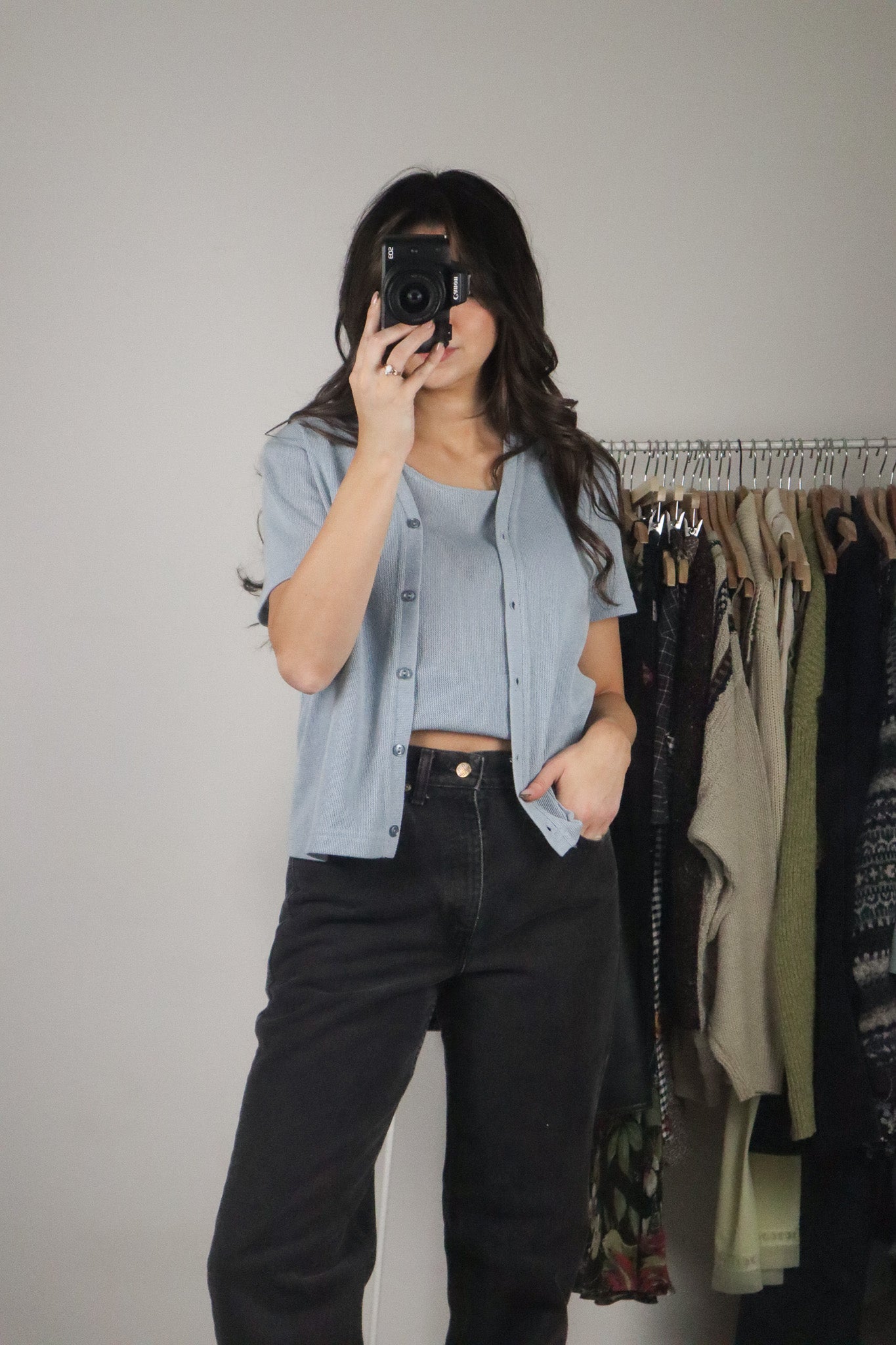 Made in Canada x Vintage x Two Piece Cardi Set (6/8)