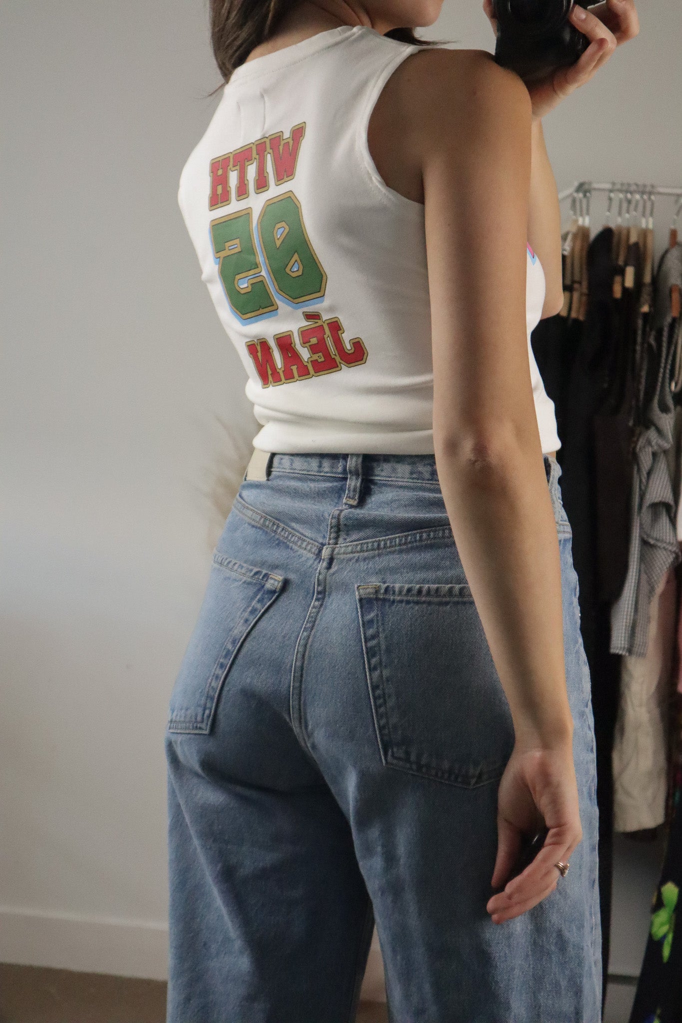 Modern x With Jean x Tank (XS/S)