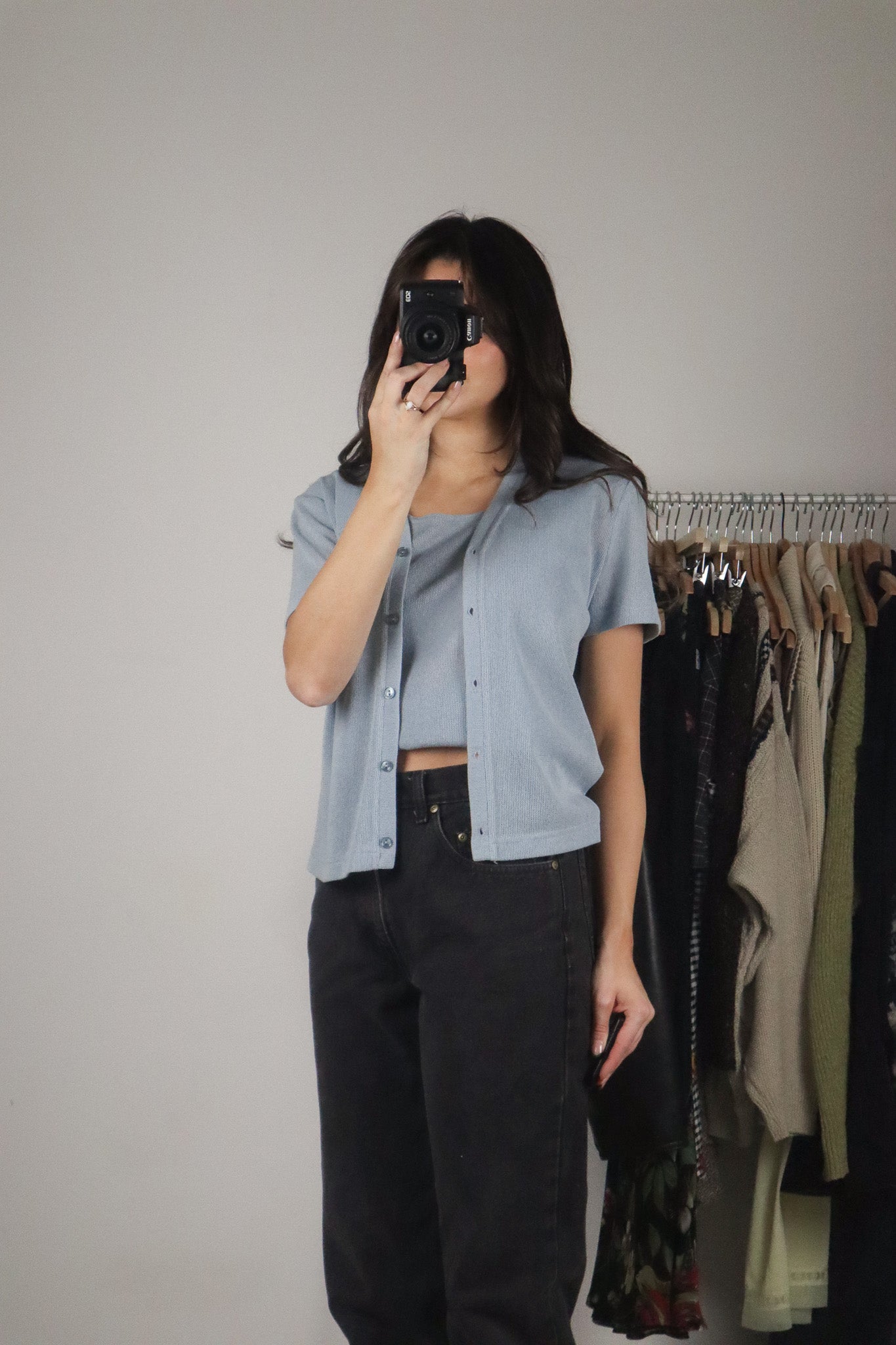 Made in Canada x Vintage x Two Piece Cardi Set (6/8)