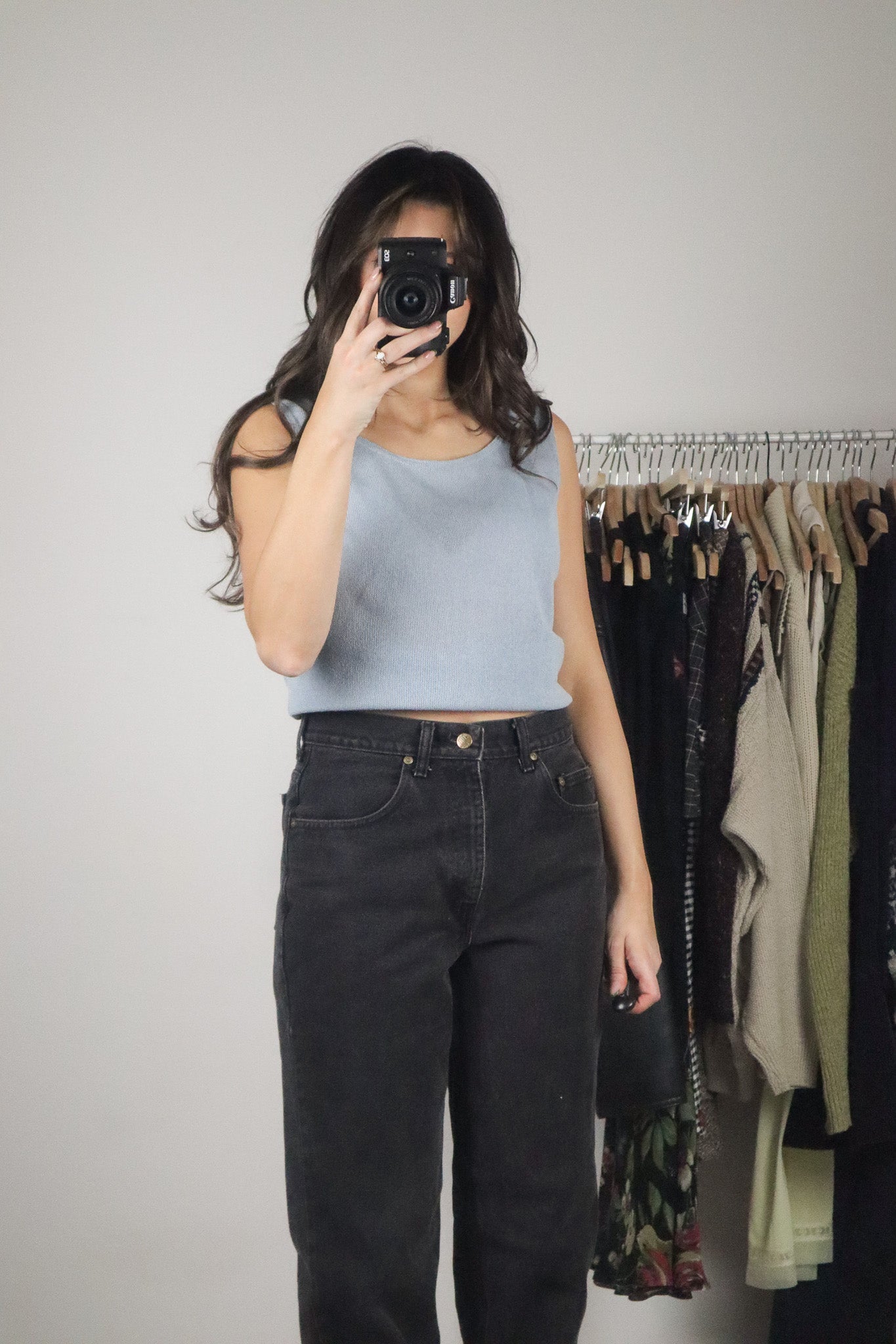 Made in Canada x Vintage x Two Piece Cardi Set (6/8)