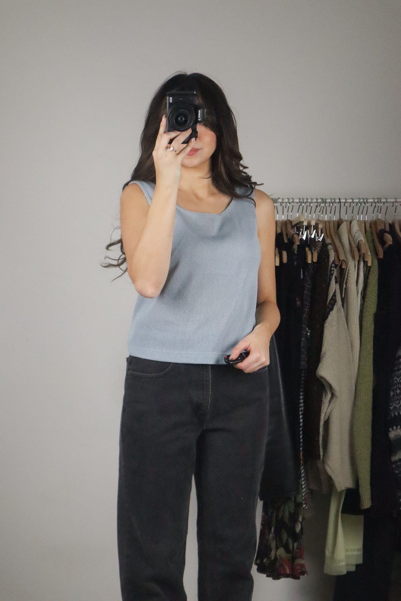 Made in Canada x Vintage x Two Piece Cardi Set (6/8)