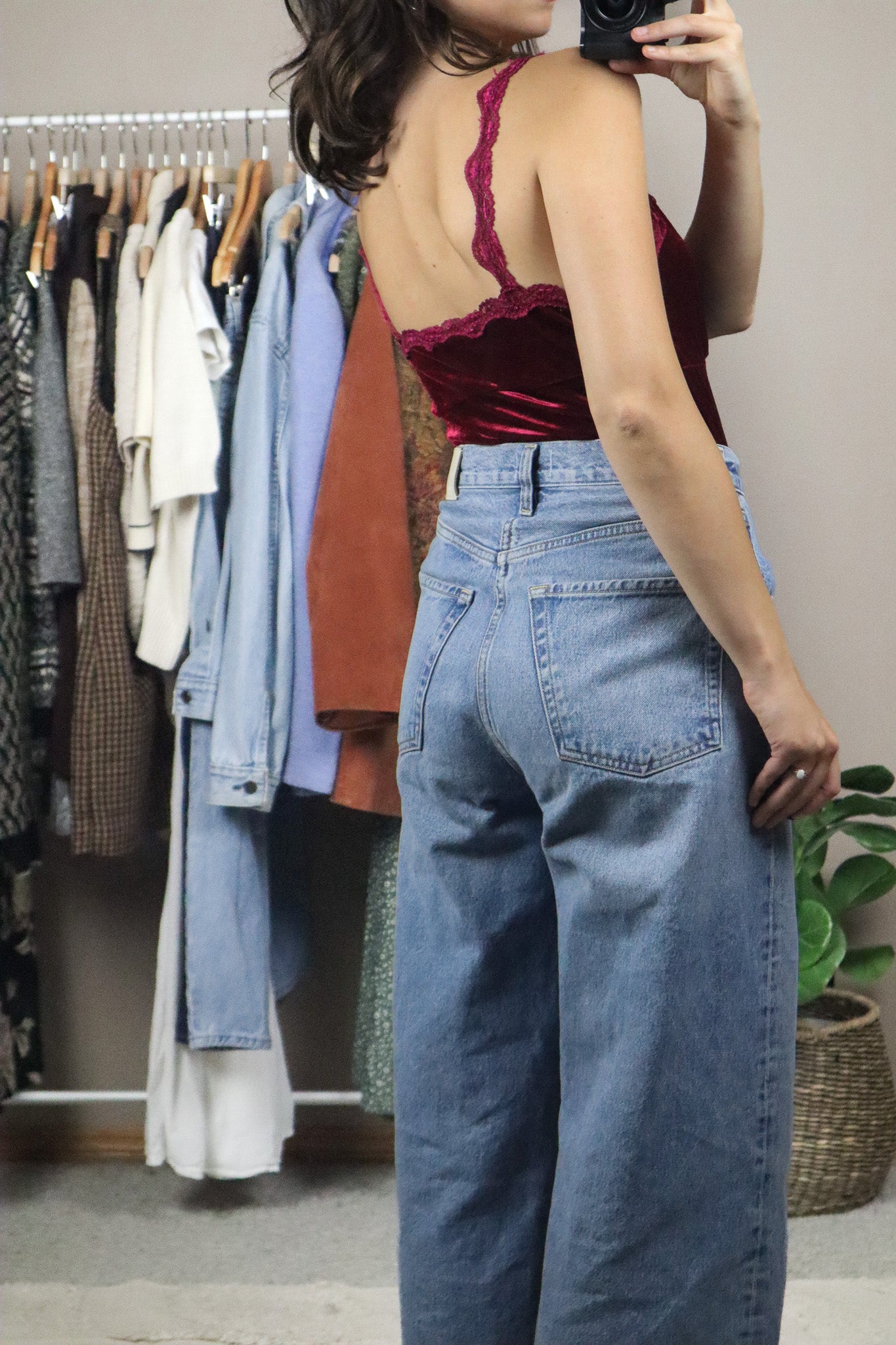 Vintage x Velvet Tank (M)