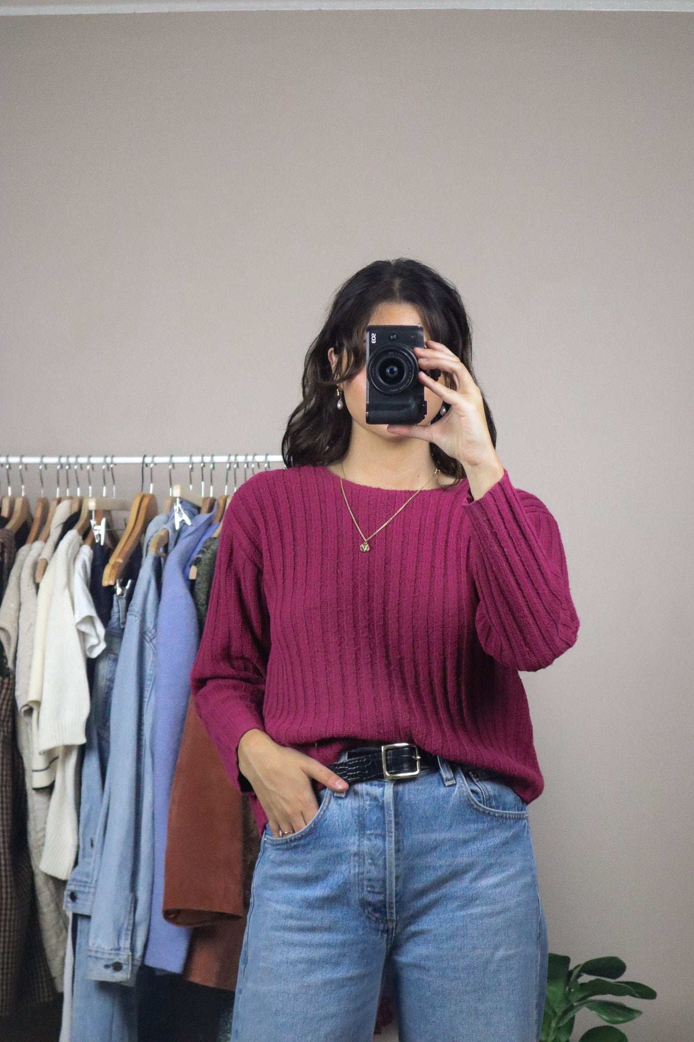 Made in Korea x Vintage x Sweater (S/M)