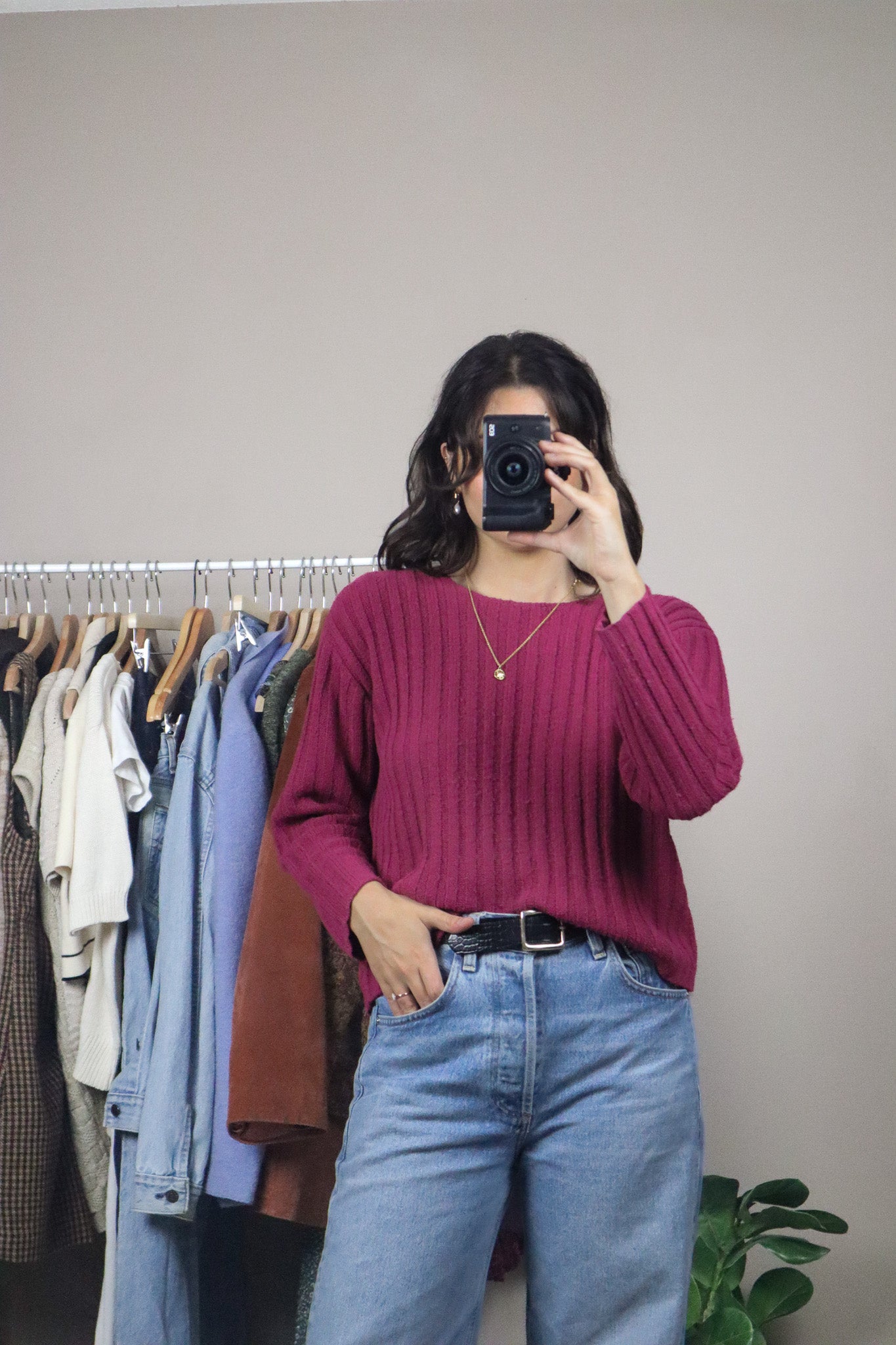 Made in Korea x Vintage x Sweater (S/M)