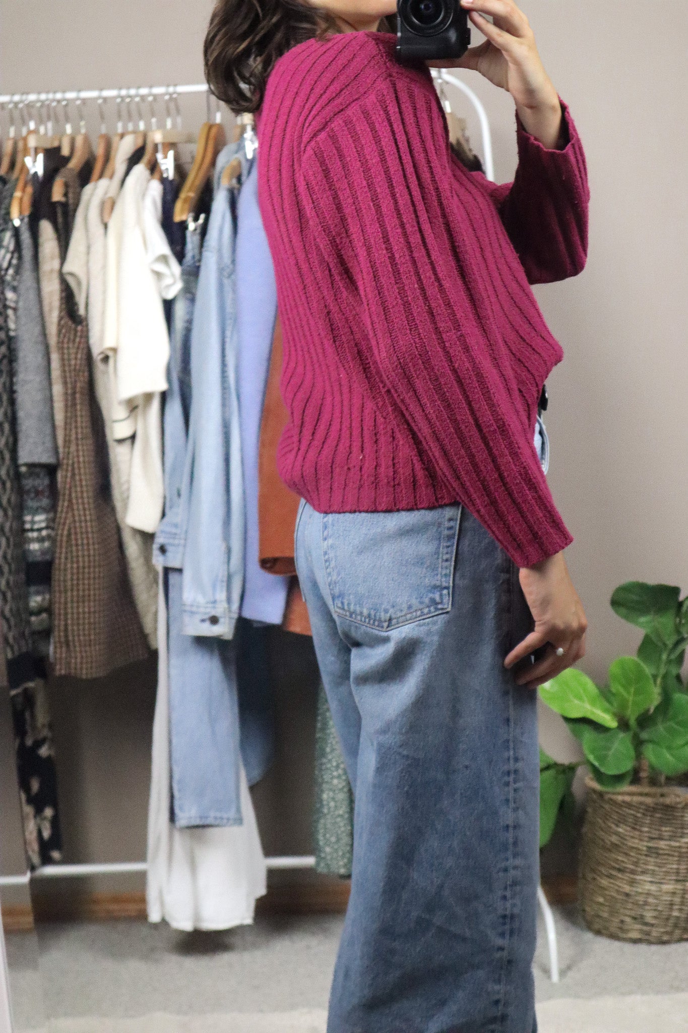 Made in Korea x Vintage x Sweater (S/M)