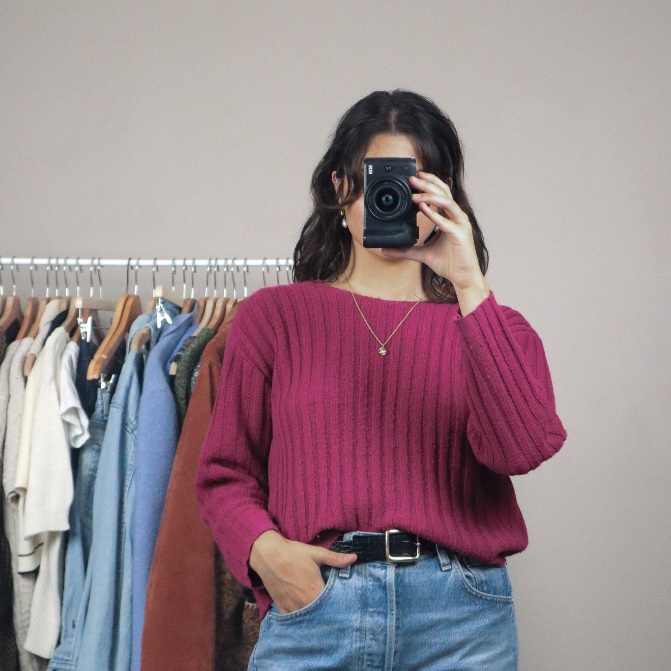 Made in Korea x Vintage x Sweater (S/M)