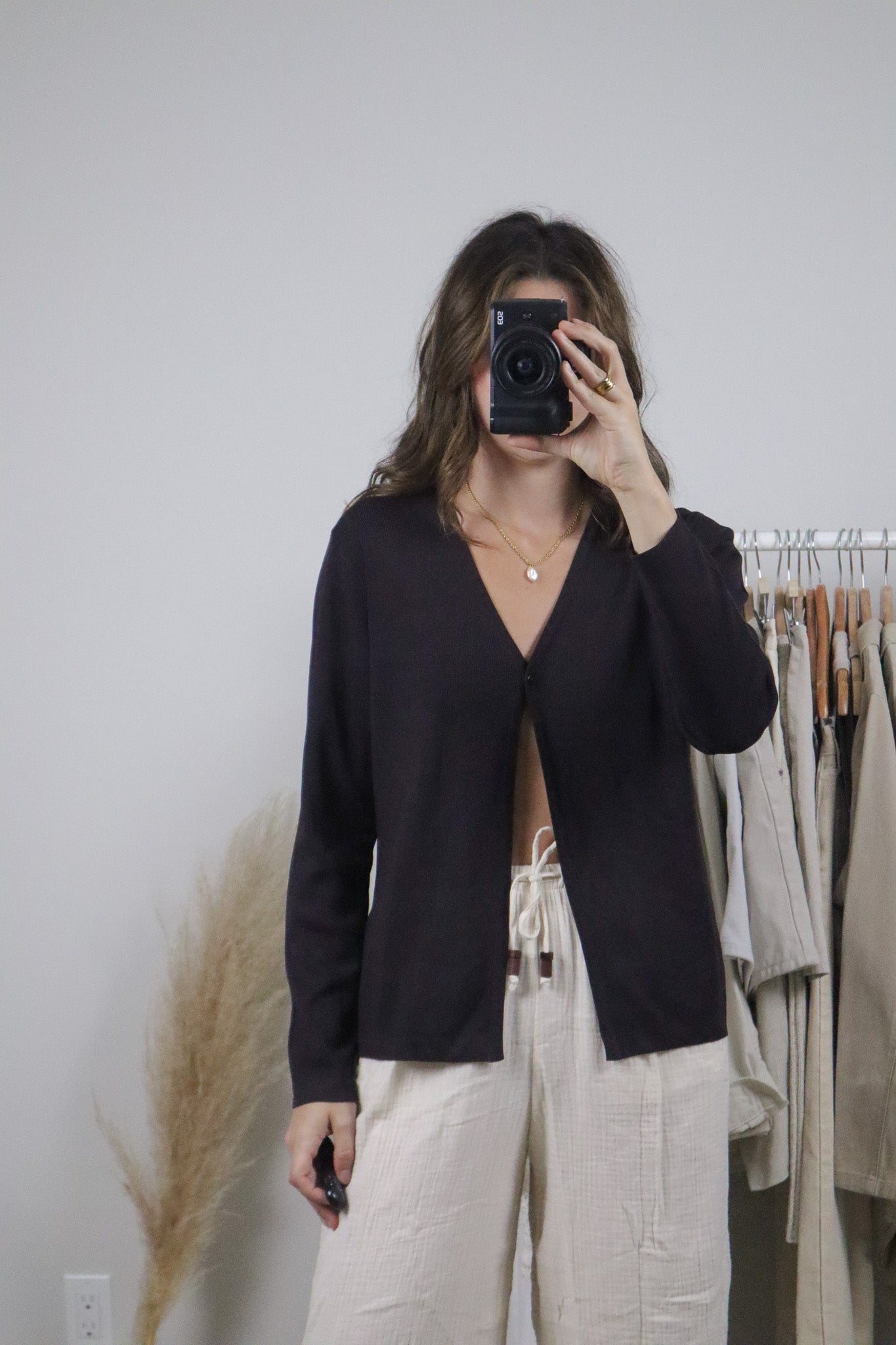Vintage x Cardigan (L)
