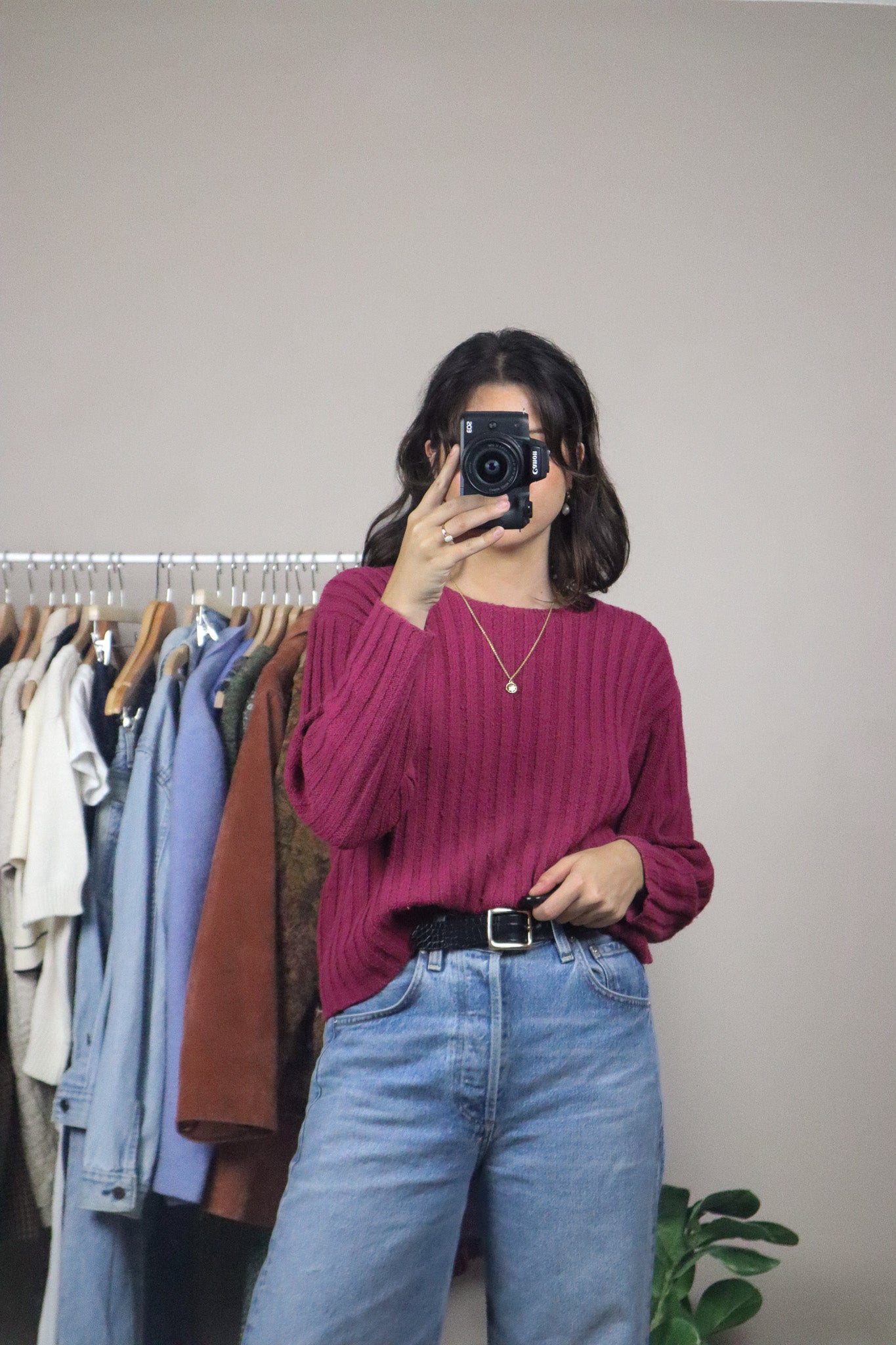 Made in Korea x Vintage x Sweater (S/M)