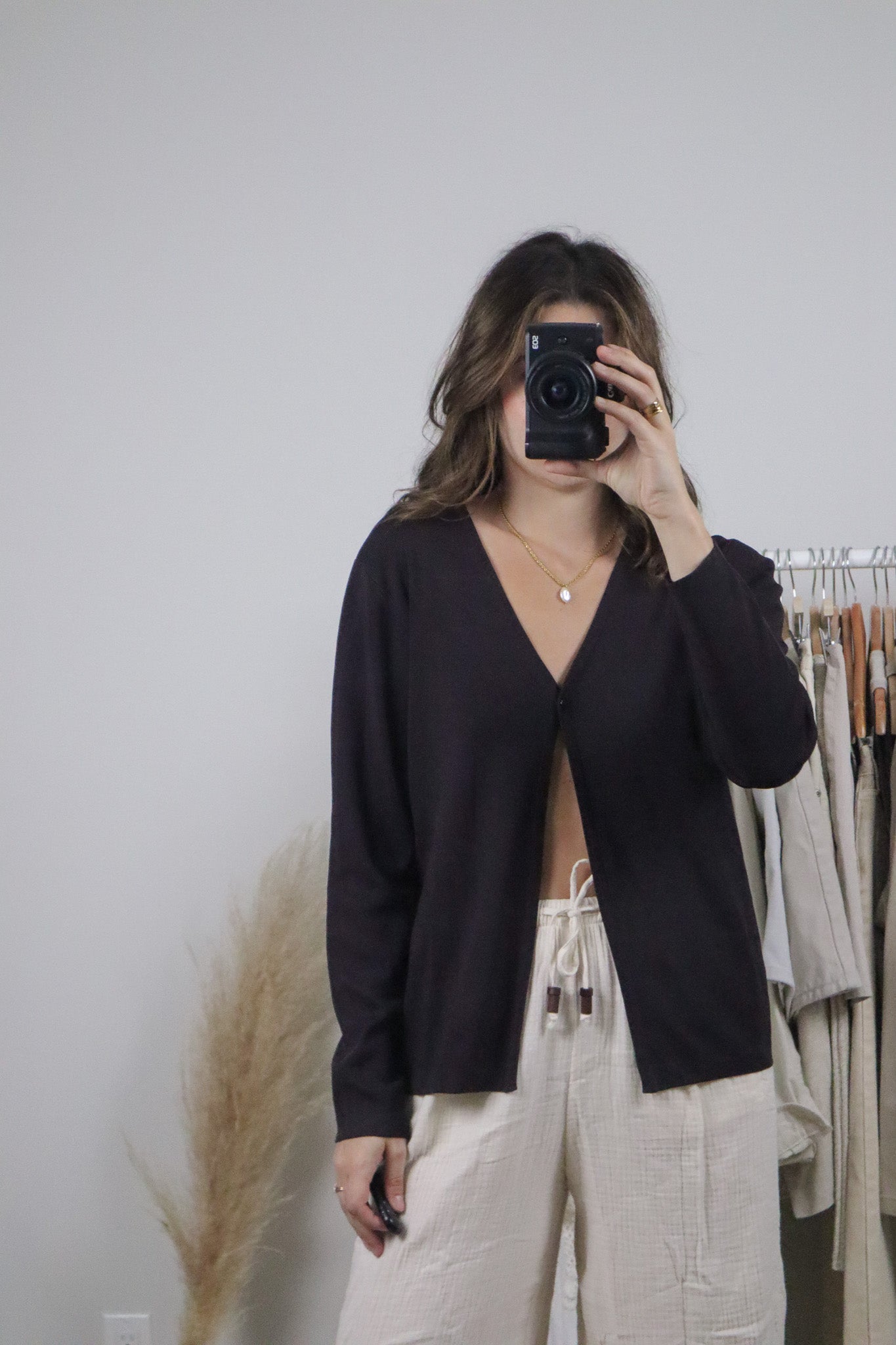 Vintage x Cardigan (L)