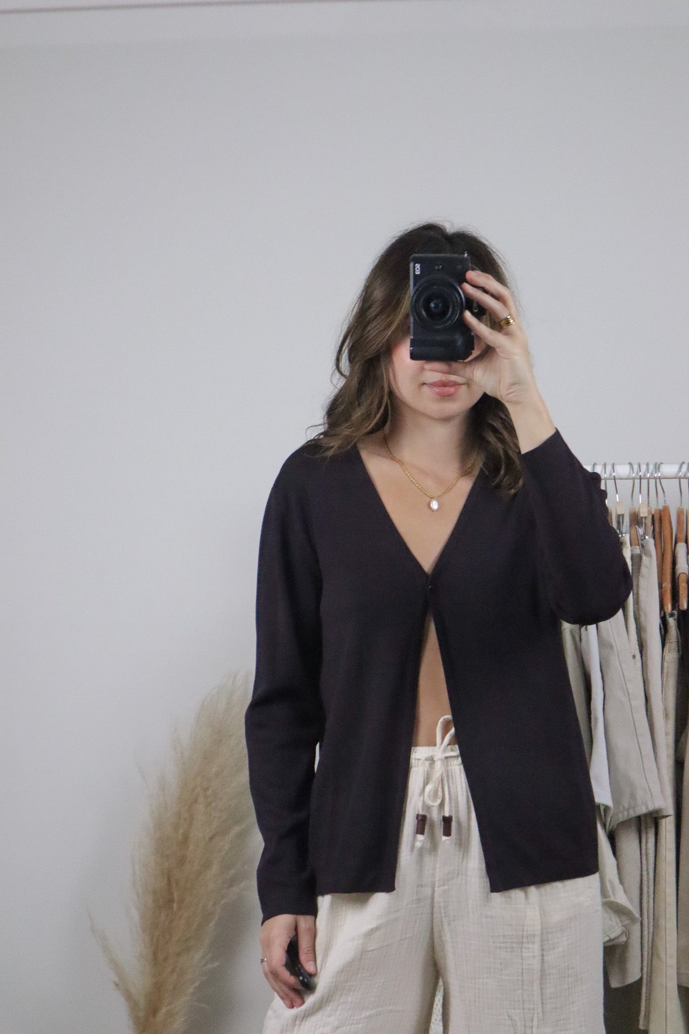 Vintage x Cardigan (L)