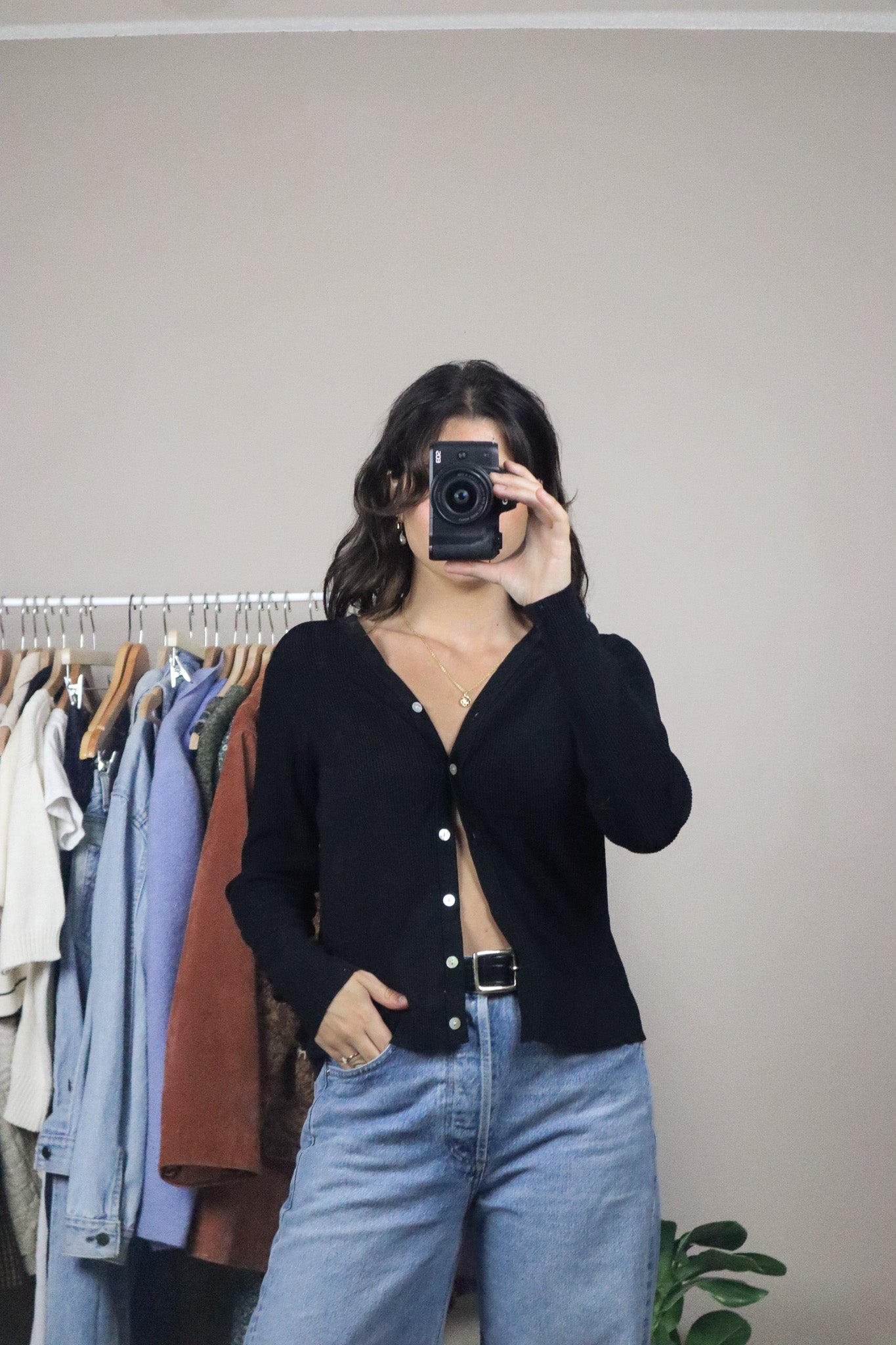 Vintage x Cardigan (S)