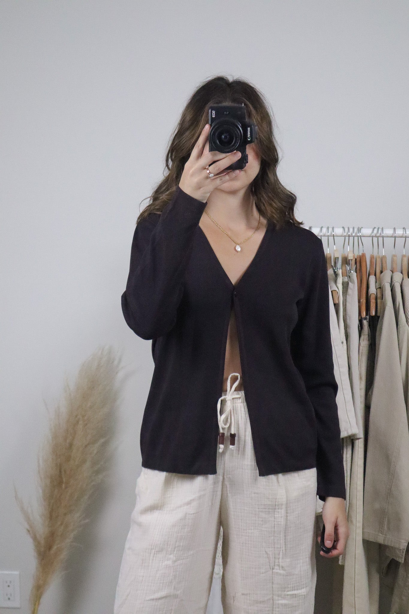 Vintage x Cardigan (L)
