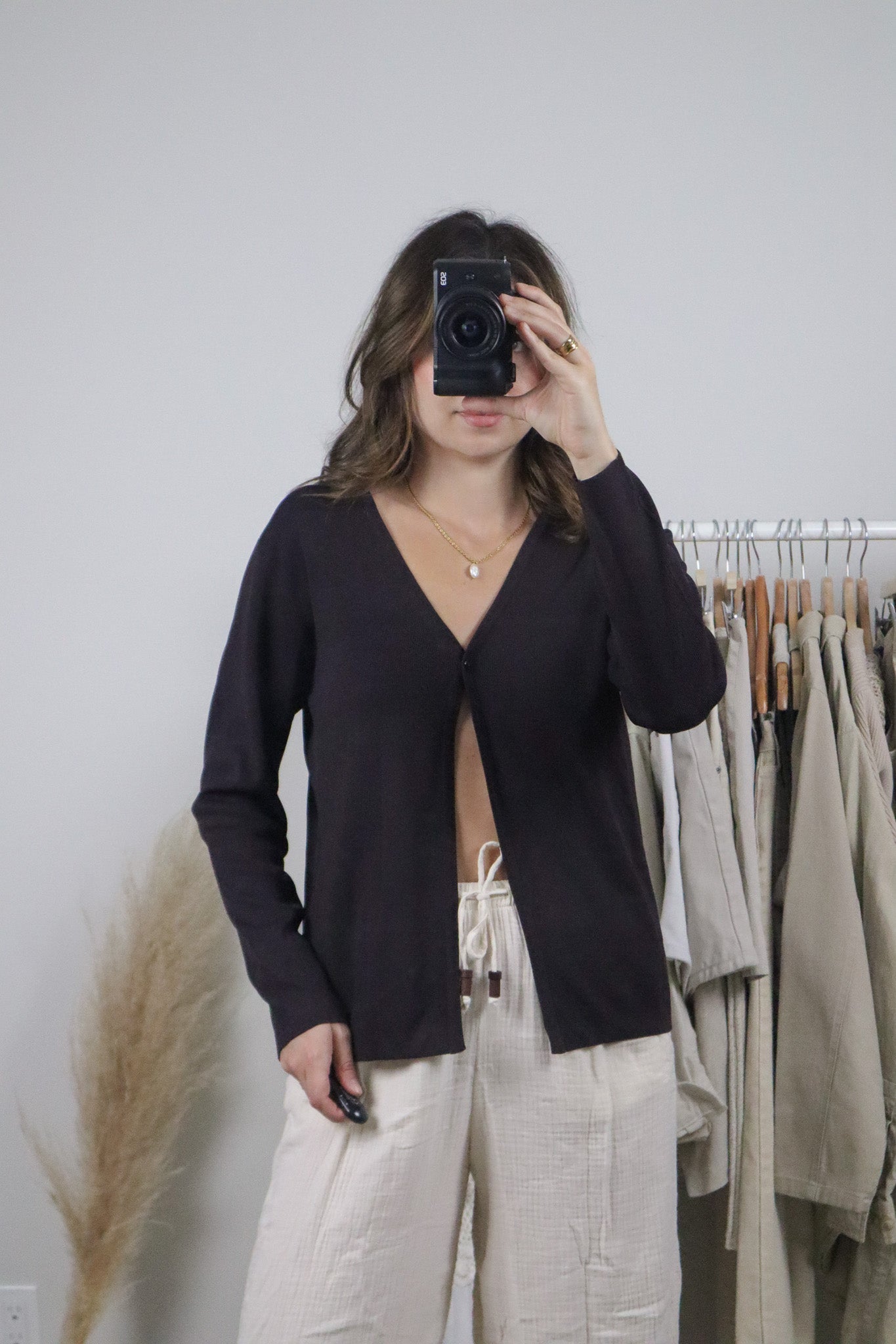 Vintage x Cardigan (L)