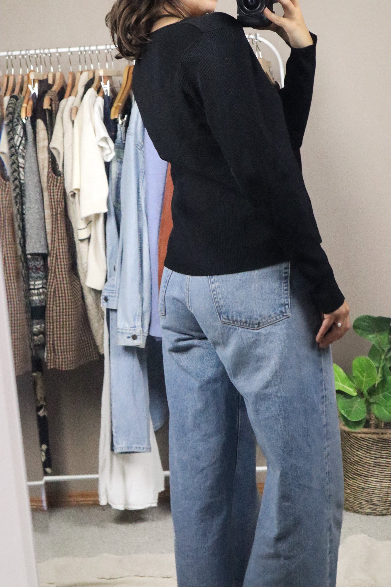 Vintage x Cardigan (S)