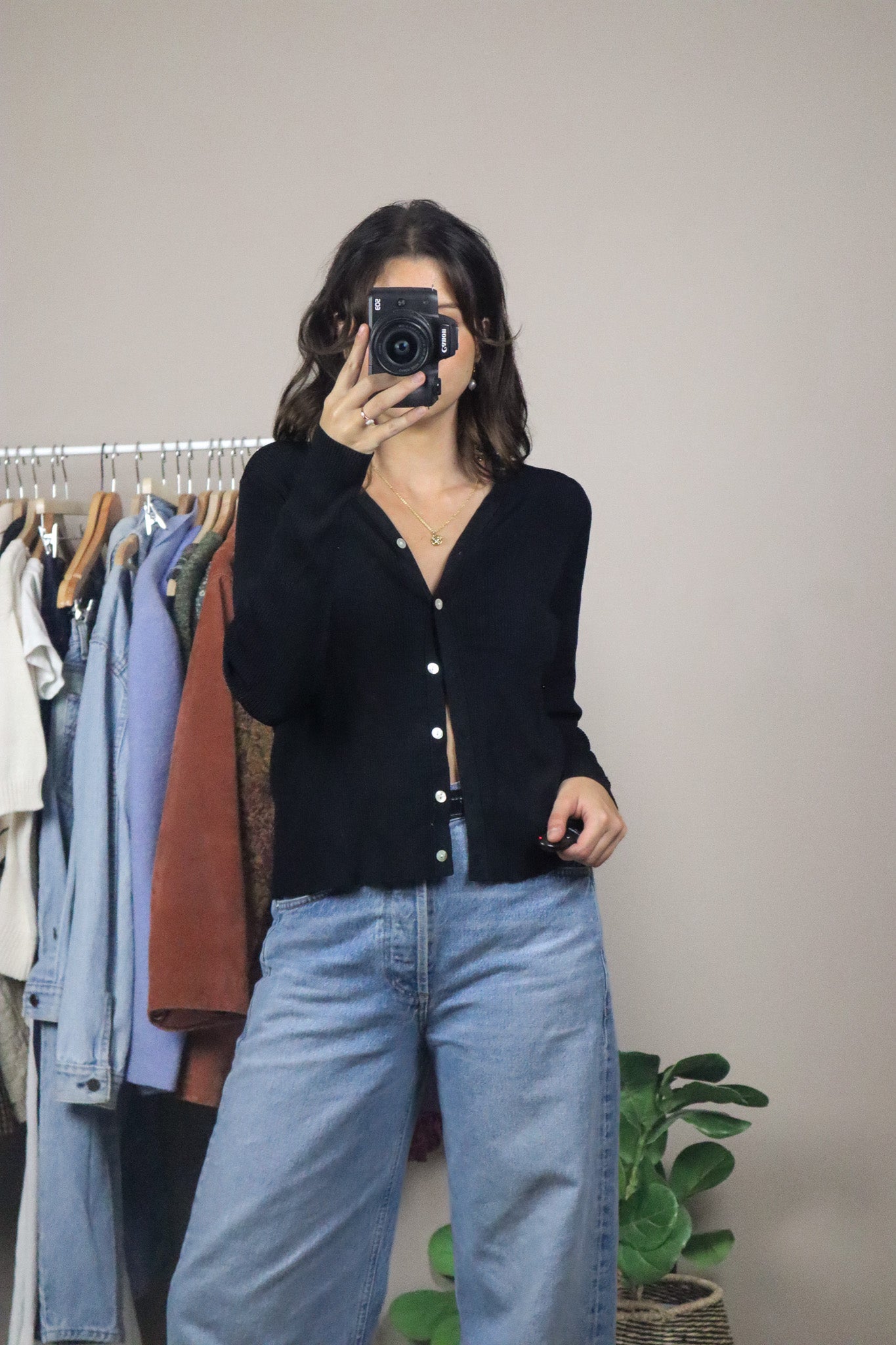 Vintage x Cardigan (S)