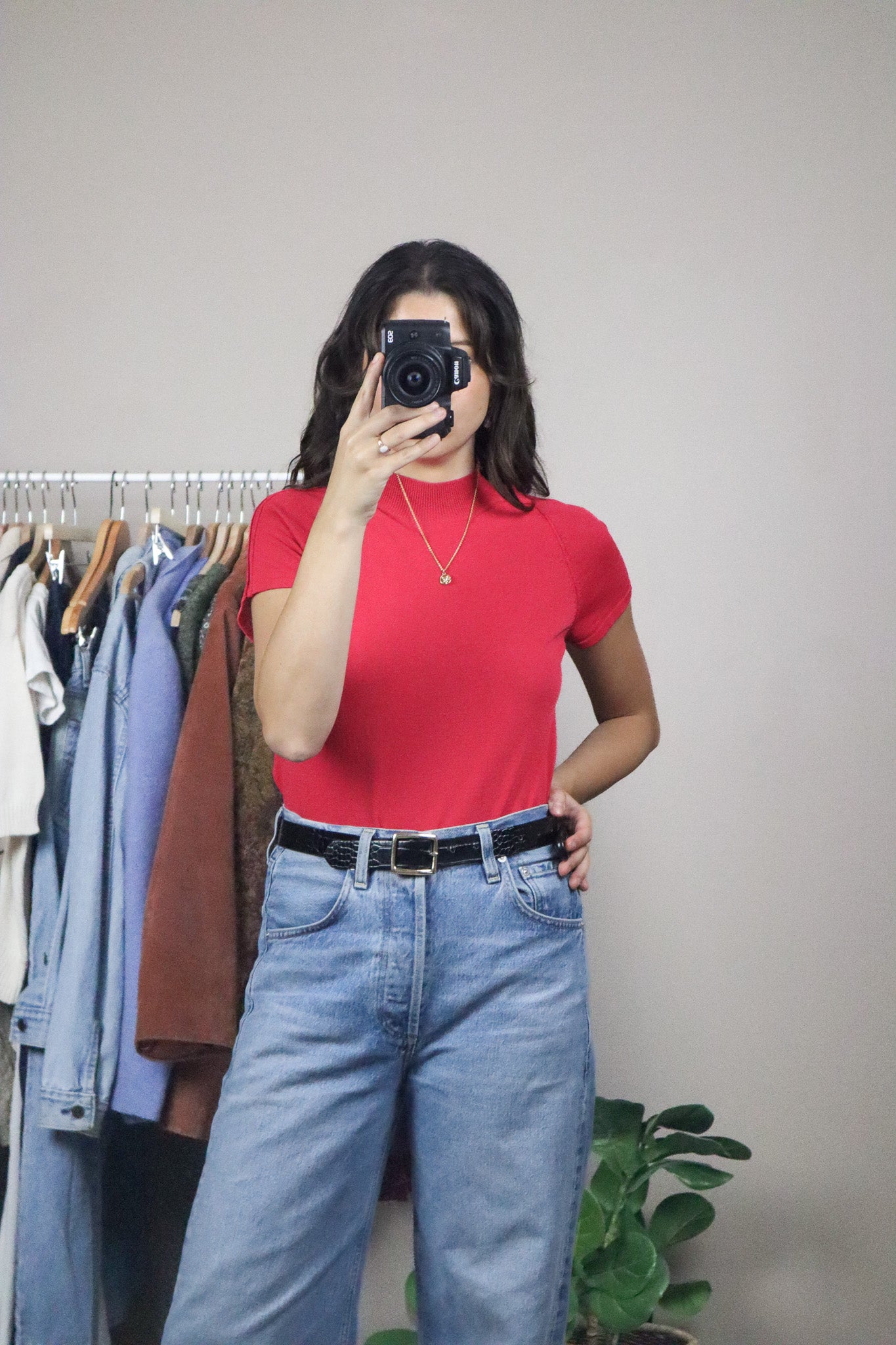 Vintage x T-Shirt (S)