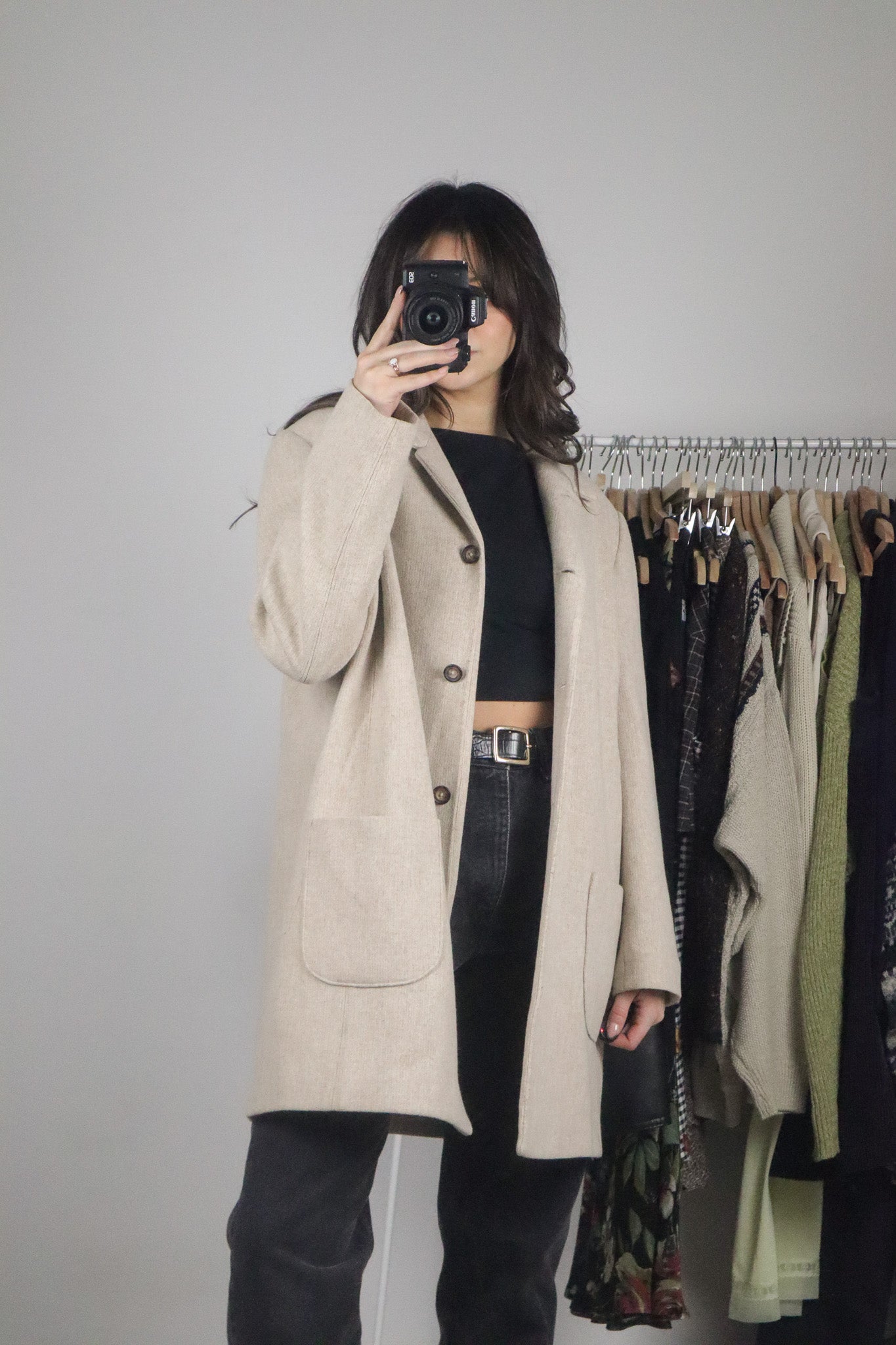 Vintage x Wool Blend Jacket (M)