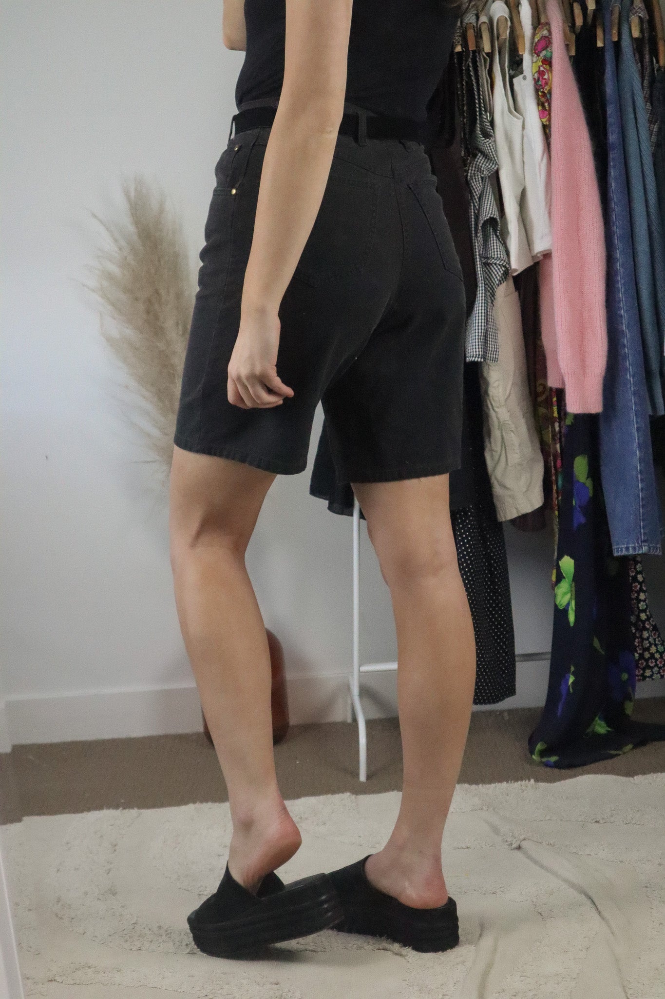 Vintage x Denim Shorts (2)