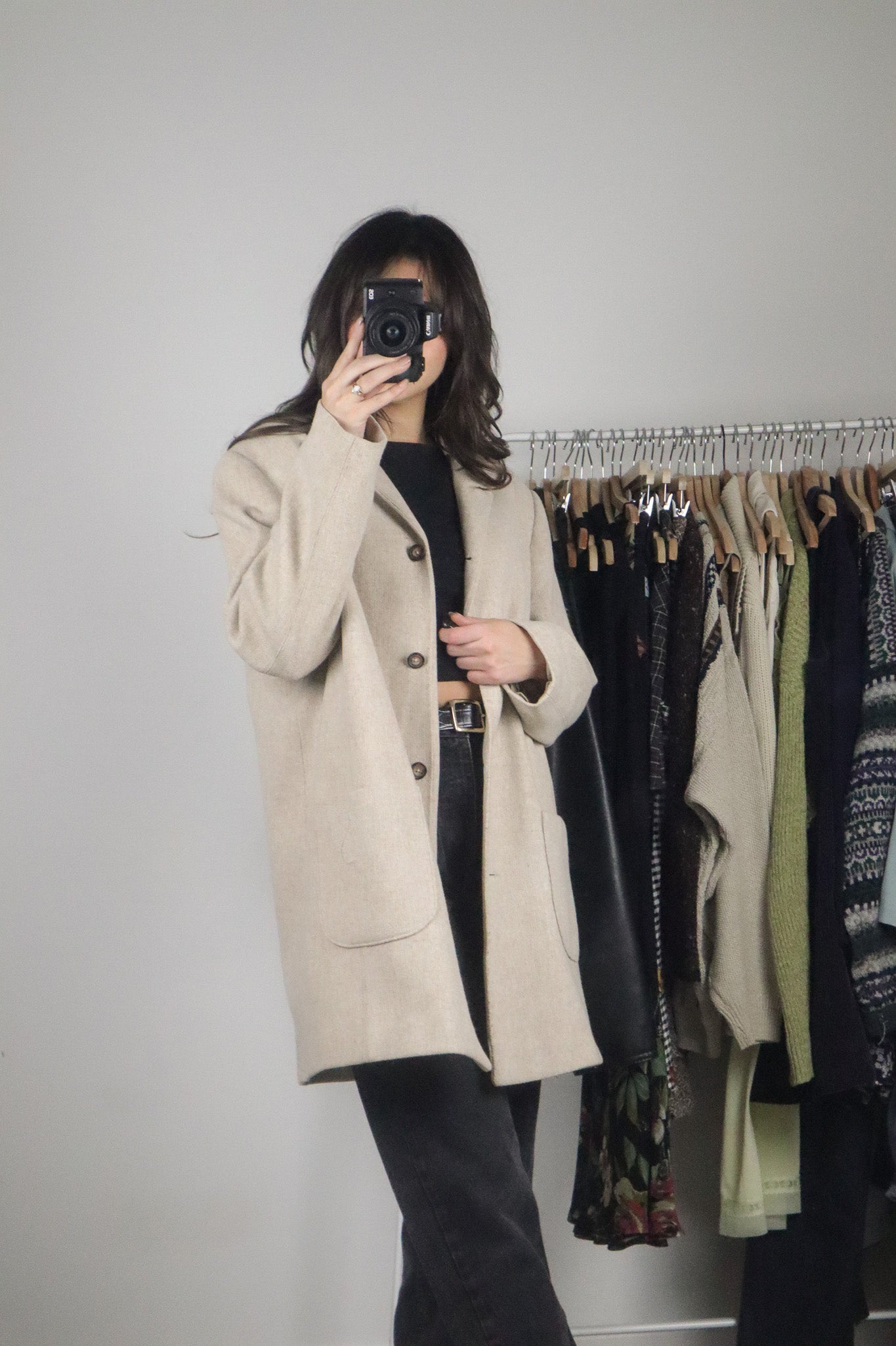 Vintage x Wool Blend Jacket (M)