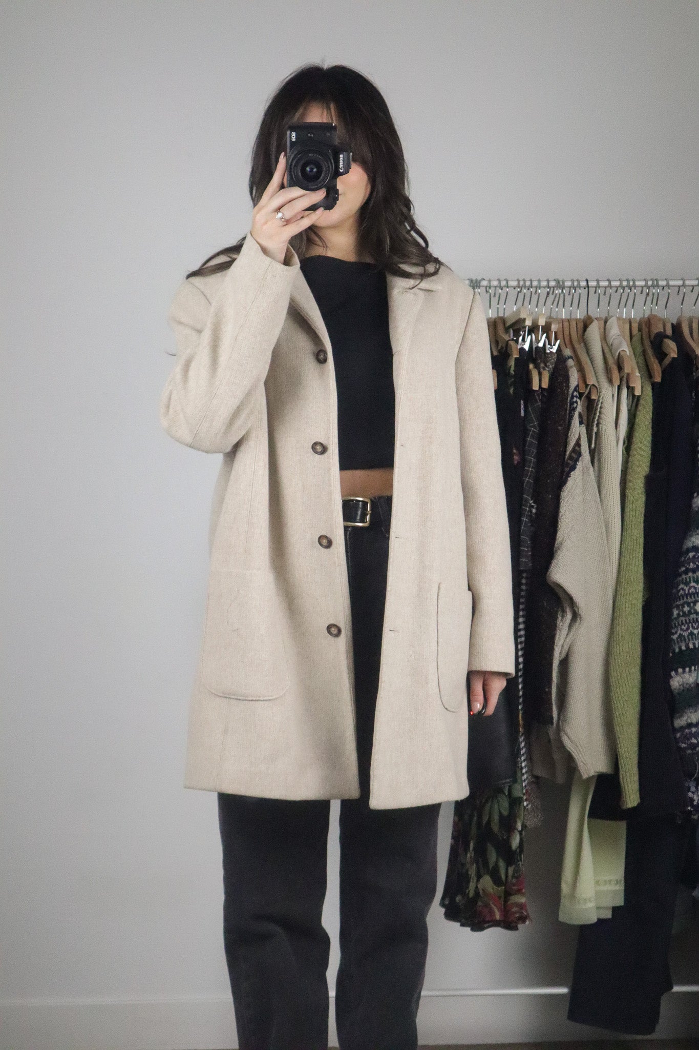 Vintage x Wool Blend Jacket (M)