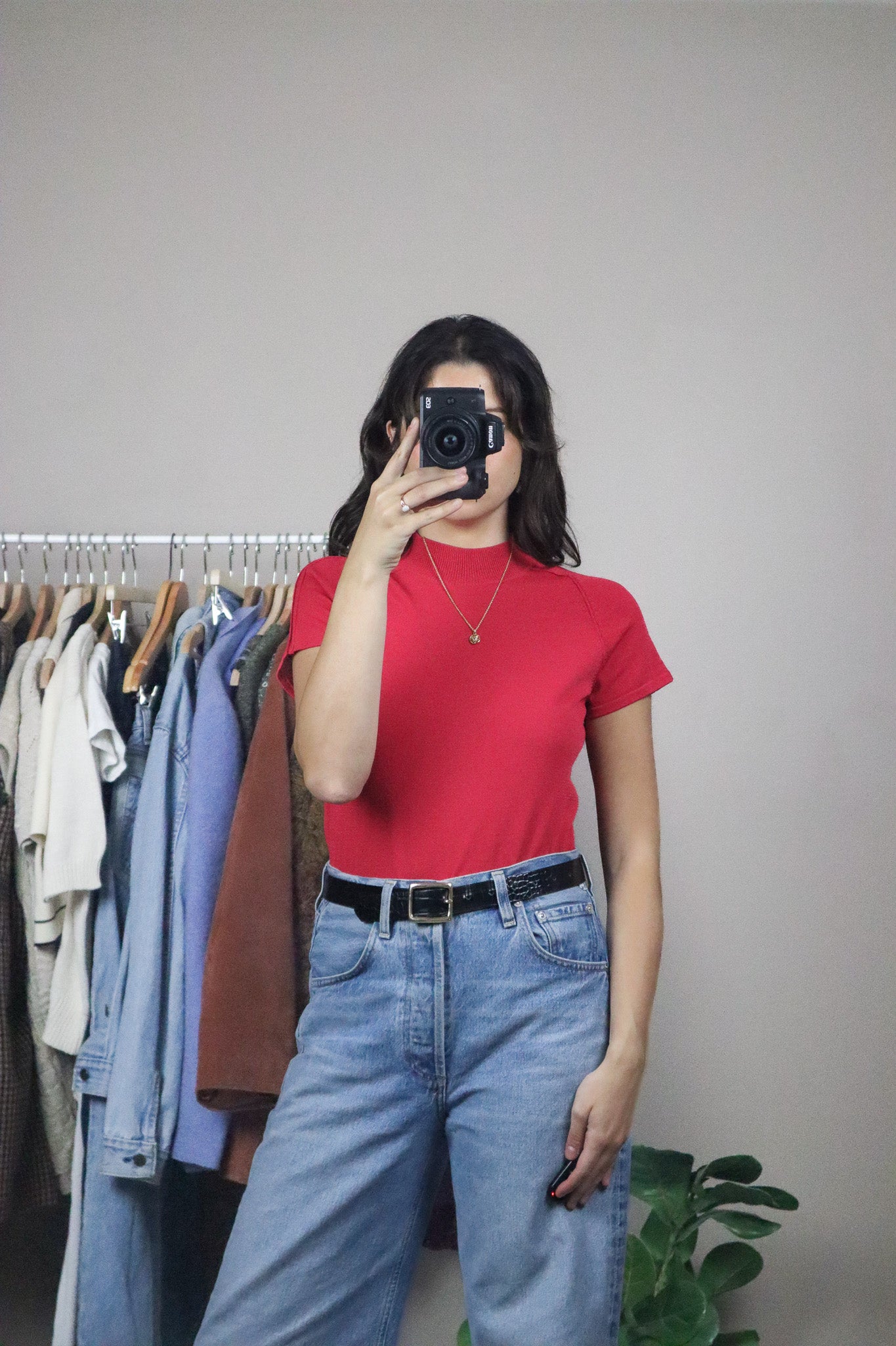 Vintage x T-Shirt (S)