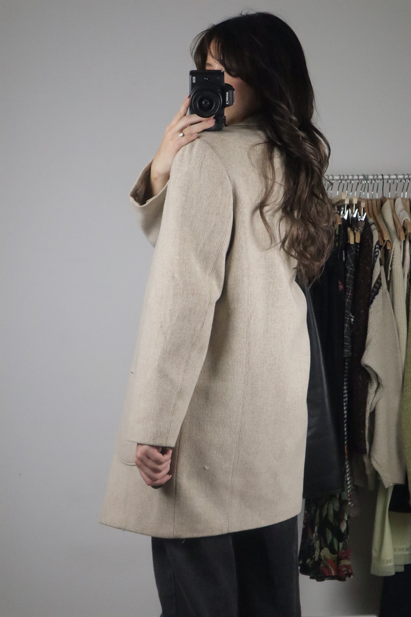 Vintage x Wool Blend Jacket (M)