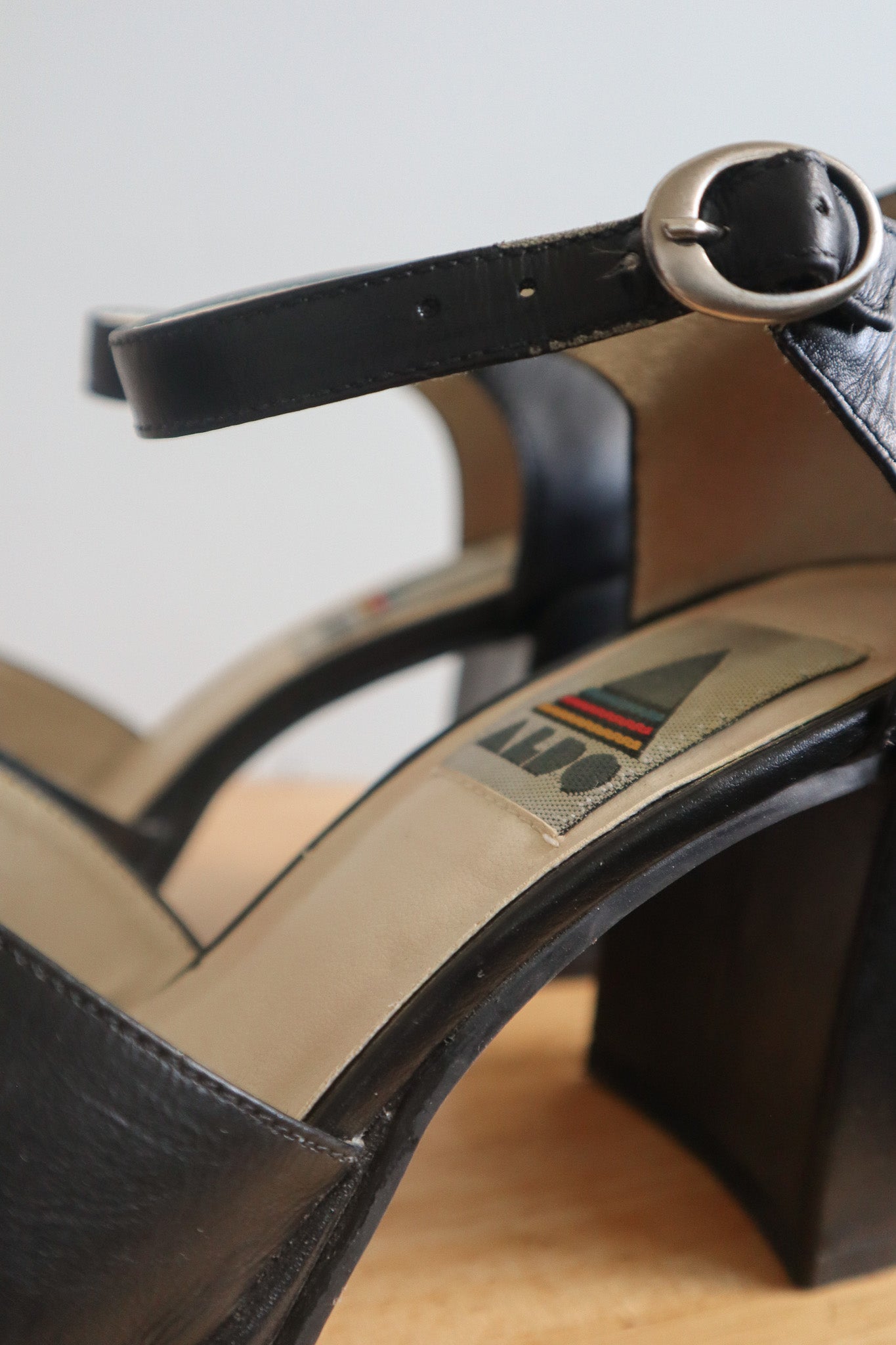 Vintage x Leather Heels (6)