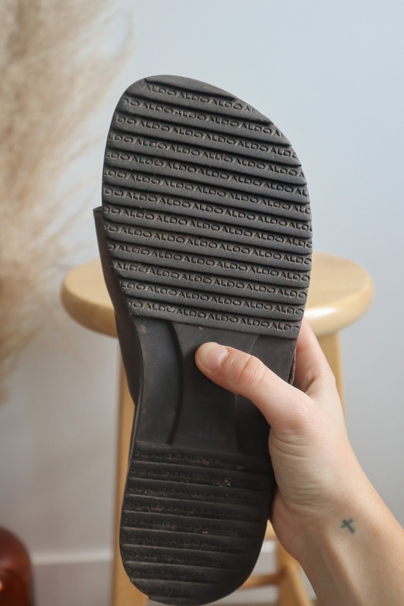 Vintage x Leather Sandals (8)