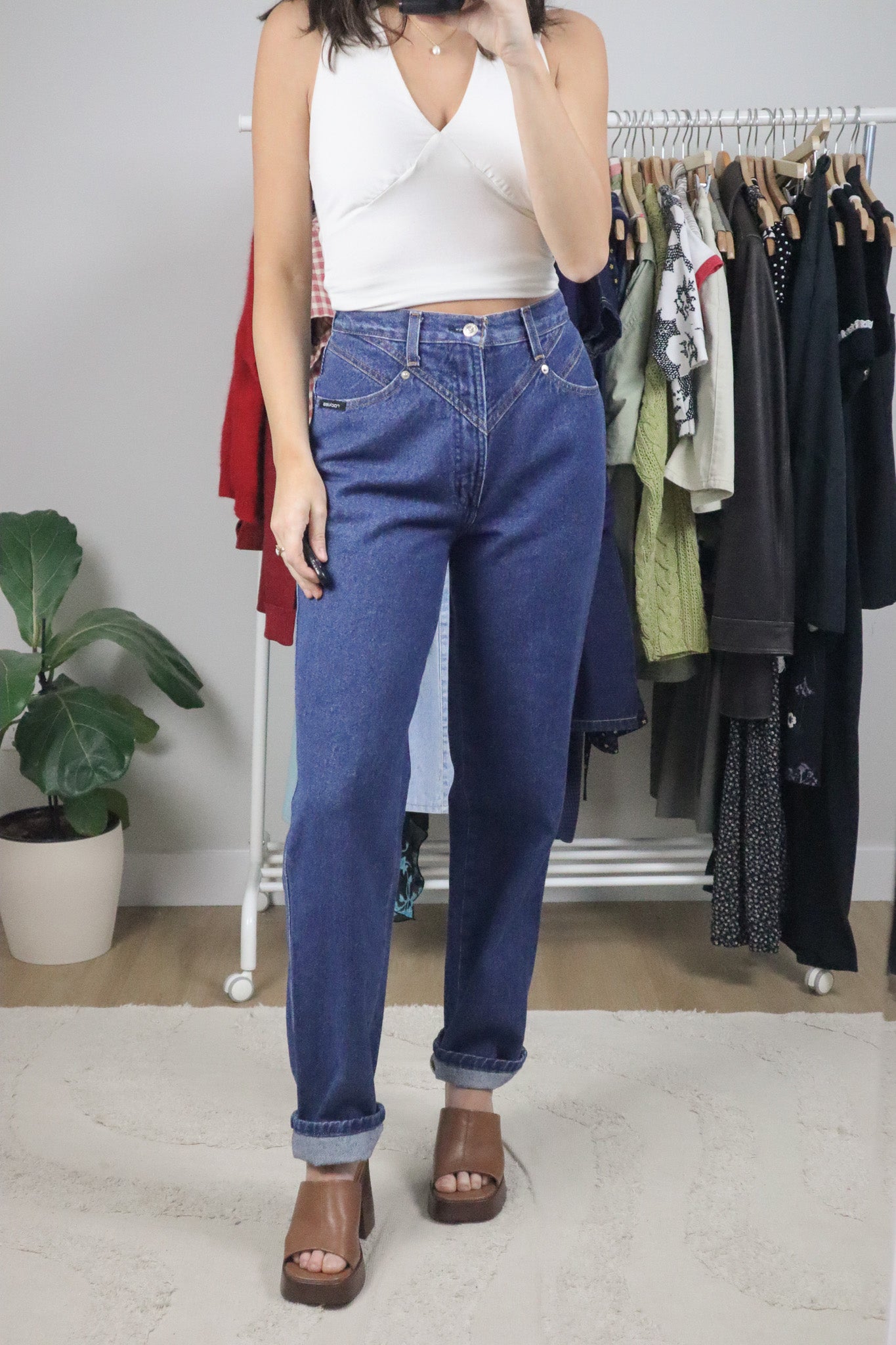 Vintage x Rockies Western Jeans (6)