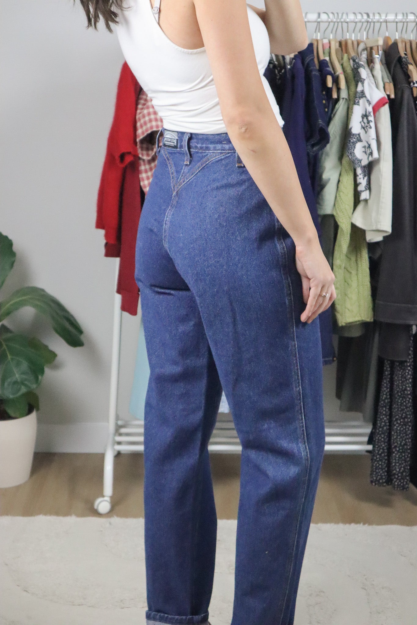 Vintage x Rockies Western Jeans (6)