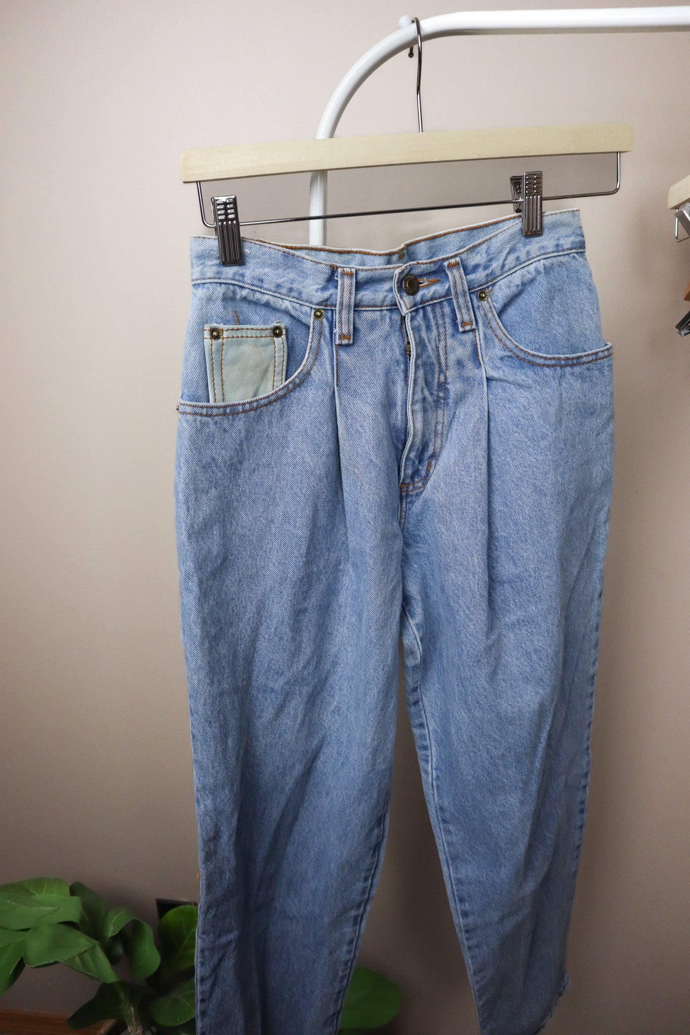 Vintage x Two-Tone Jeans (XXS)