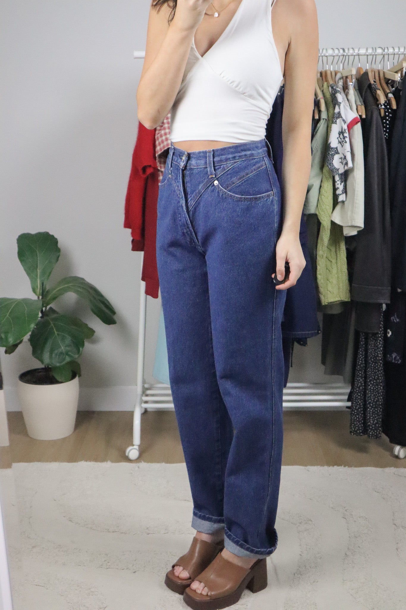 Vintage x Rockies Western Jeans (6)