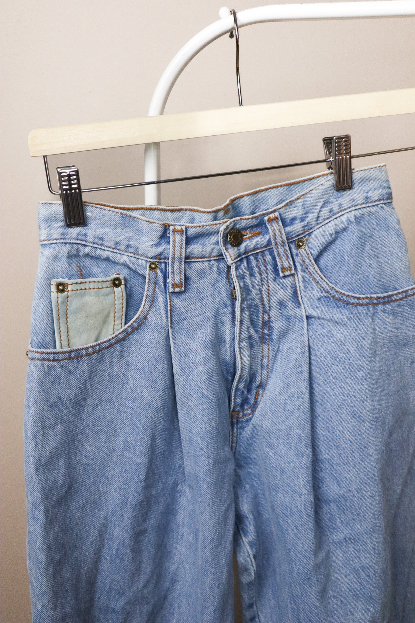 Vintage x Two-Tone Jeans (XXS)