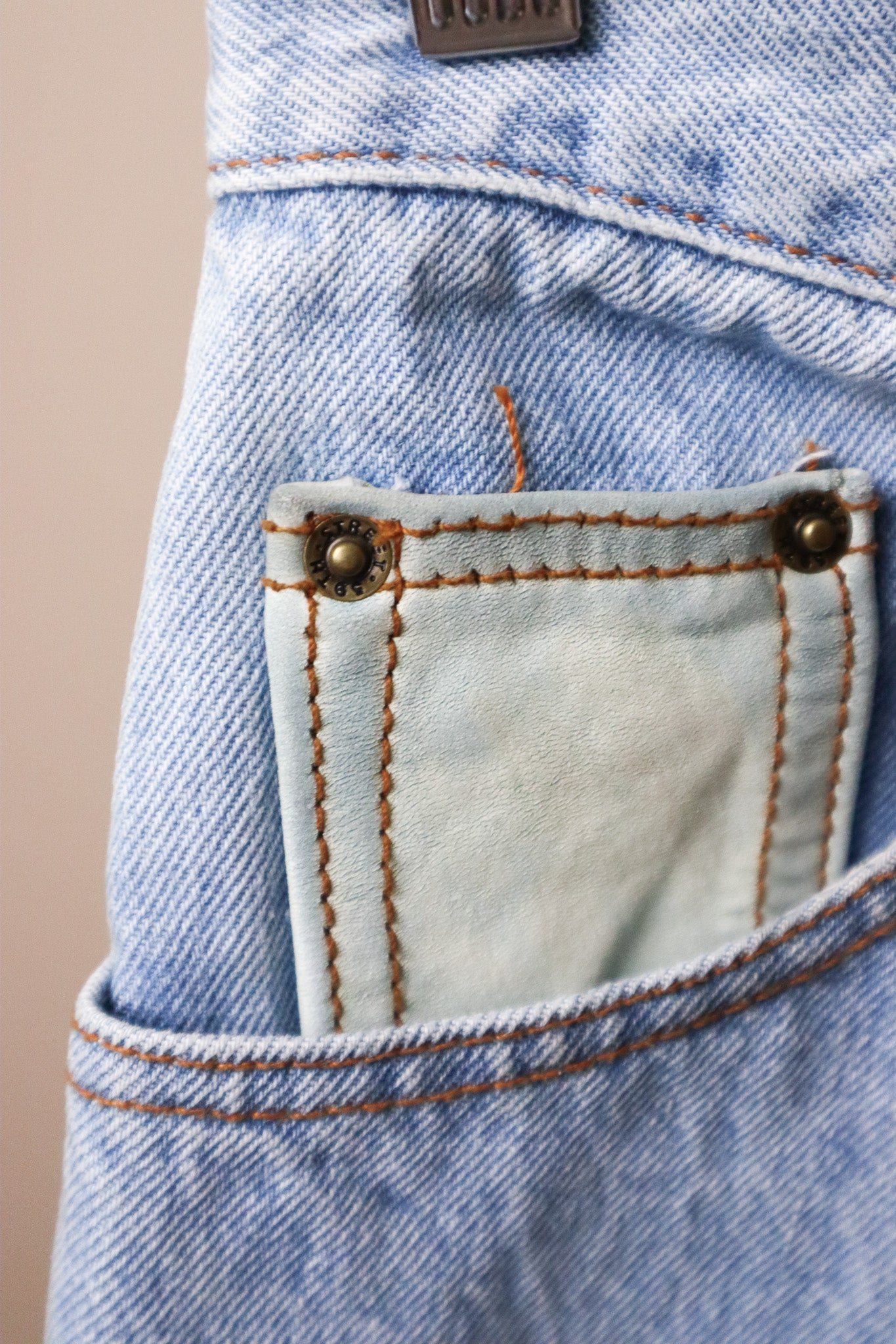Vintage x Two-Tone Jeans (XXS)