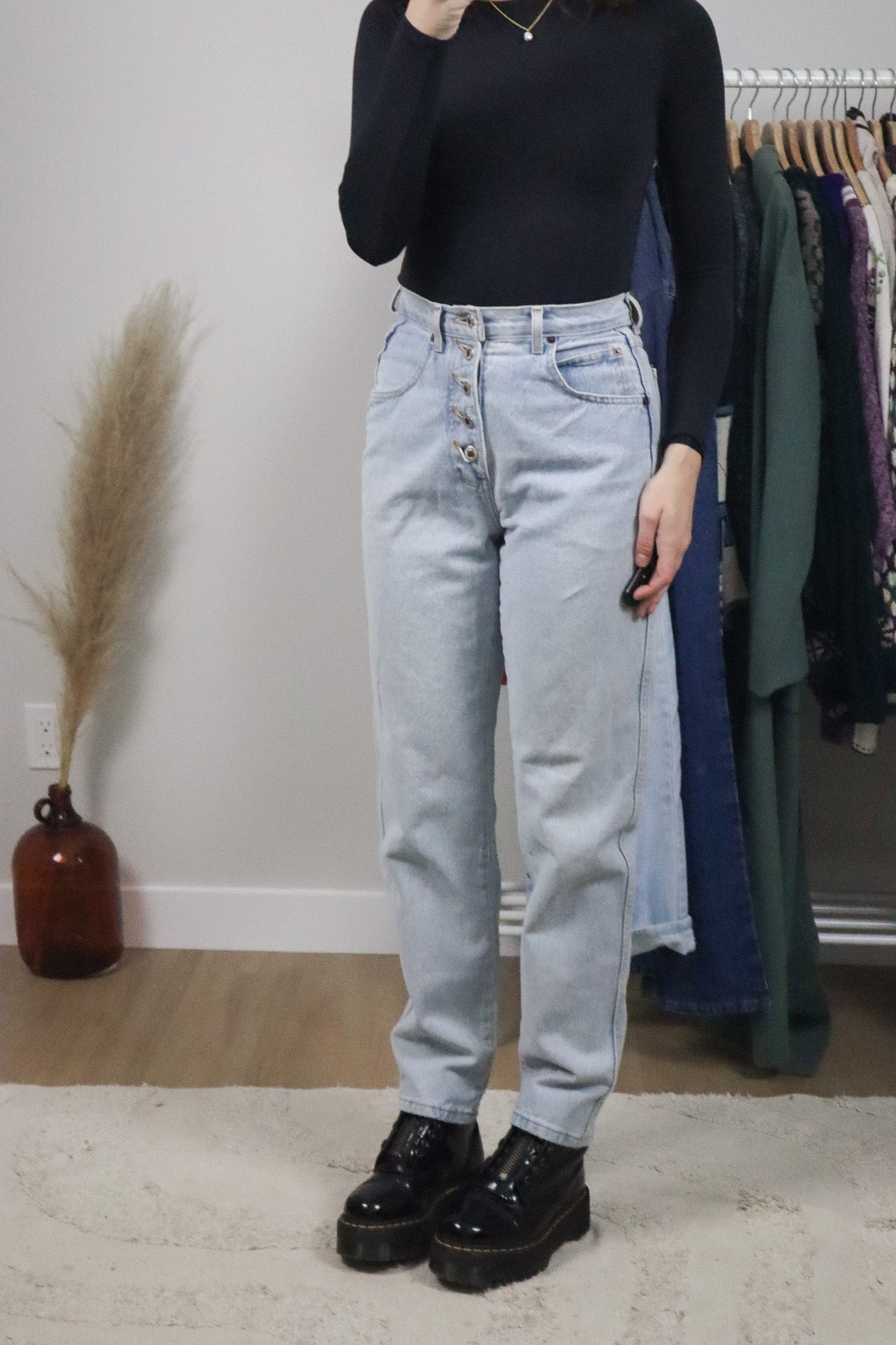 Made in Canada x Vintage x 90s Mom Jeans (2/4)