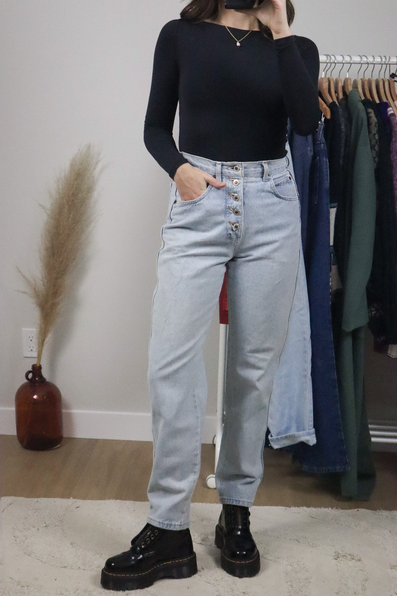 Made in Canada x Vintage x 90s Mom Jeans (2/4)