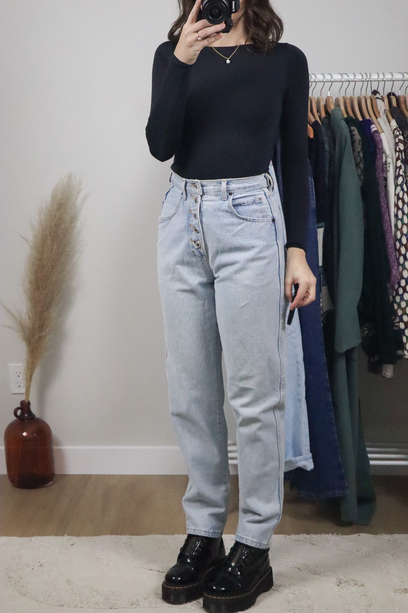 Made in Canada x Vintage x 90s Mom Jeans (2/4)