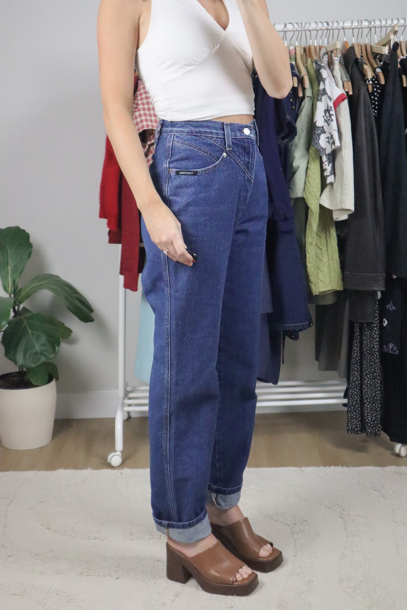 Vintage x Rockies Western Jeans (6)