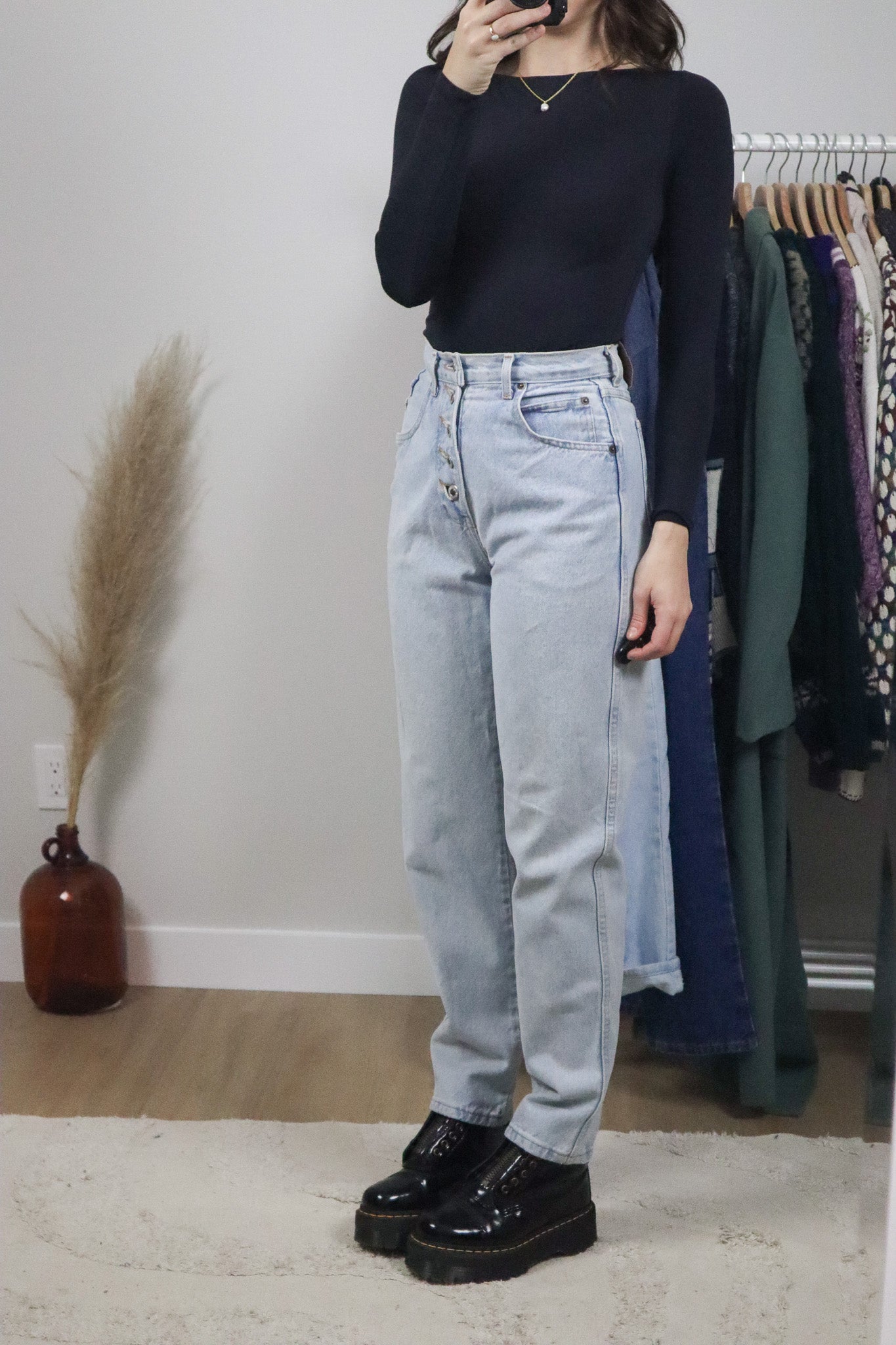 Made in Canada x Vintage x 90s Mom Jeans (2/4)