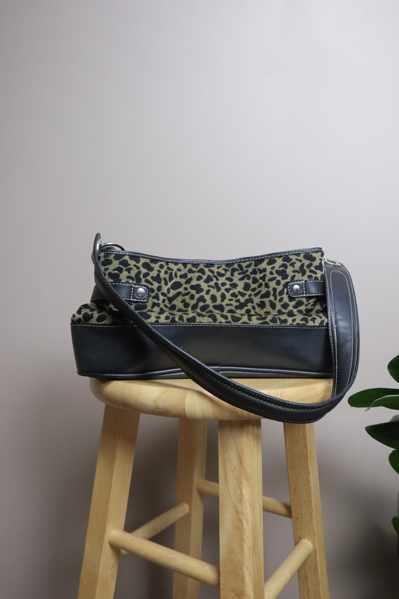 Vintage x Tommy Hilfiger x Animal Print Purse