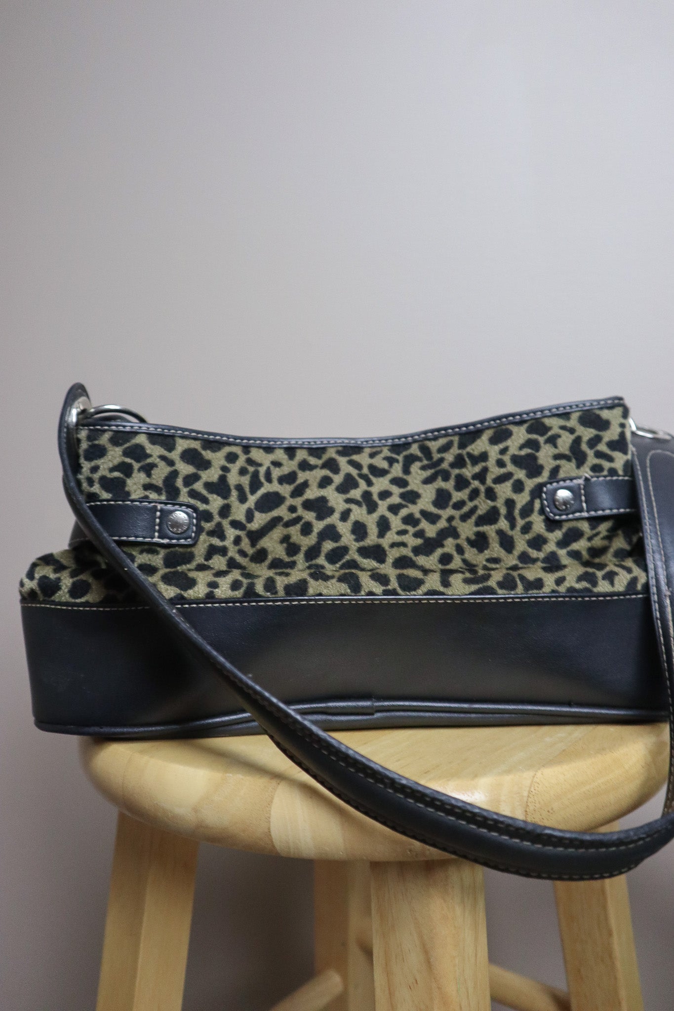 Vintage x Tommy Hilfiger x Animal Print Purse